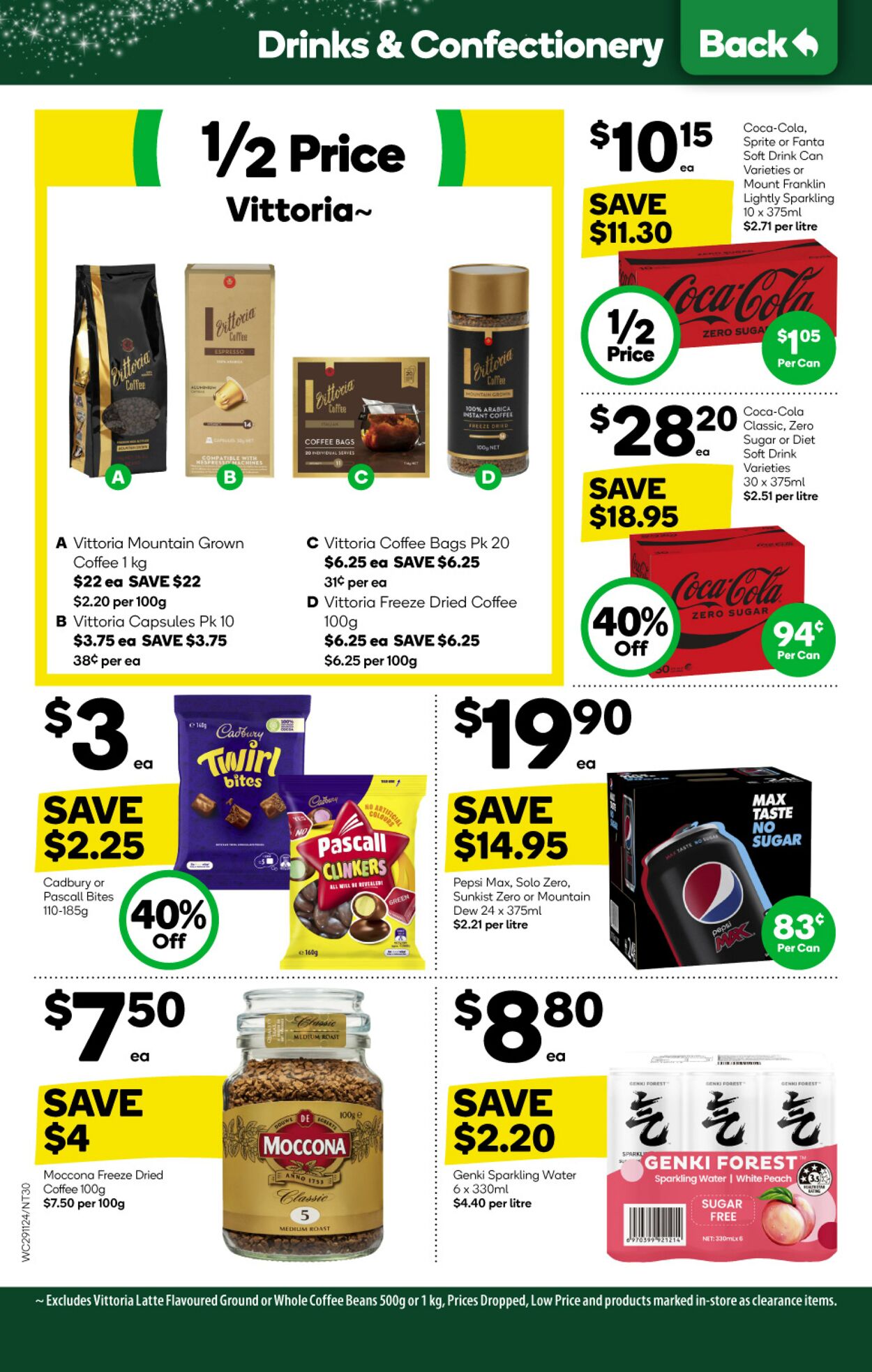 Catalogue Woolworths 29.11.2023 - 05.12.2023