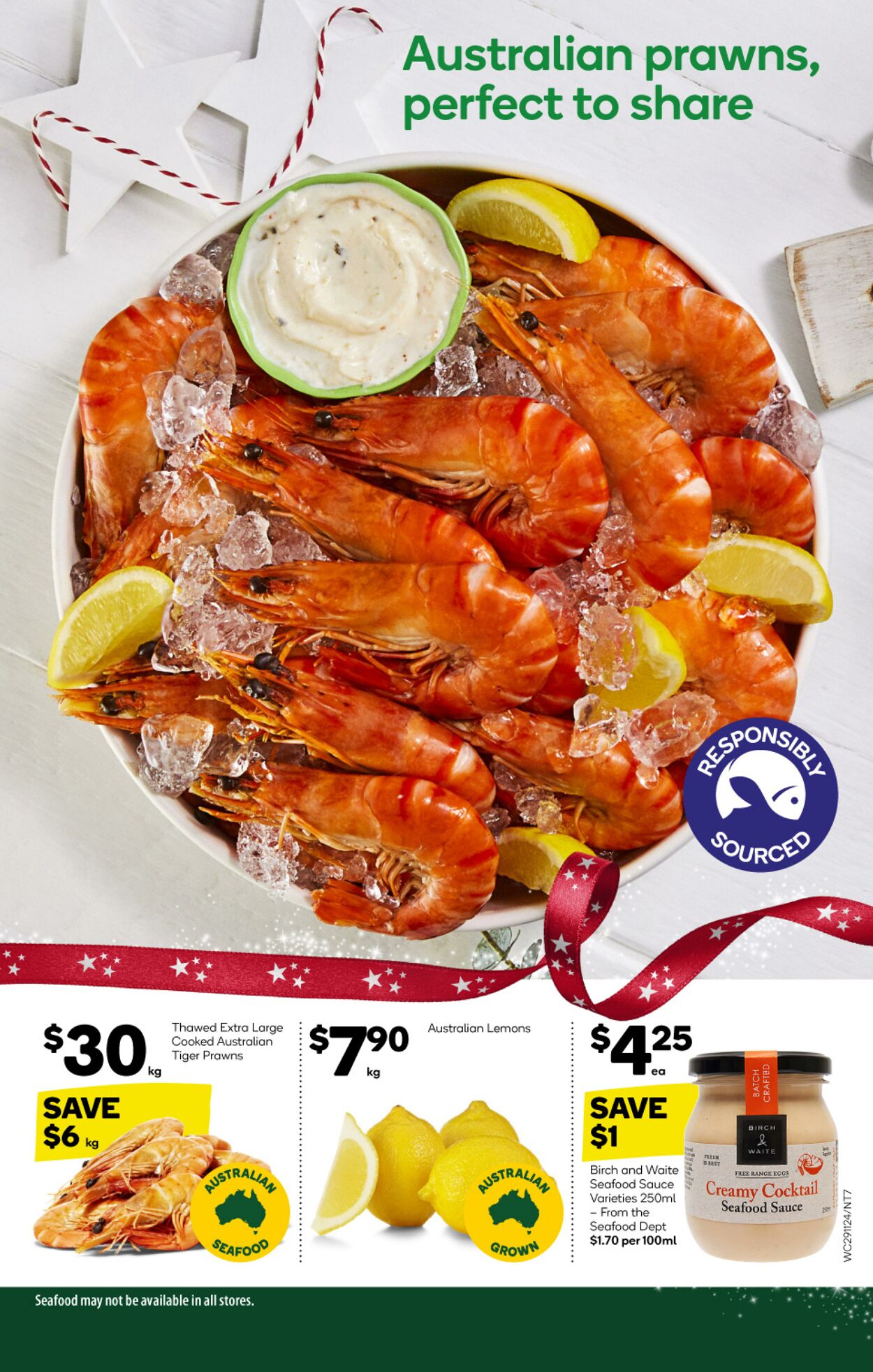 Catalogue Woolworths 29.11.2023 - 05.12.2023