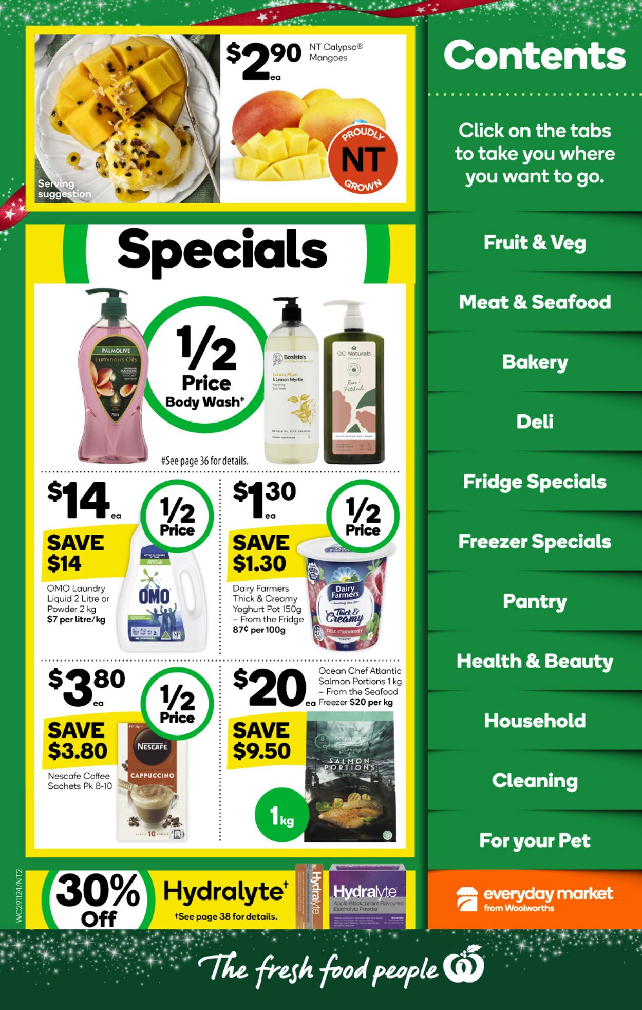 Catalogue Woolworths 29.11.2023 - 05.12.2023