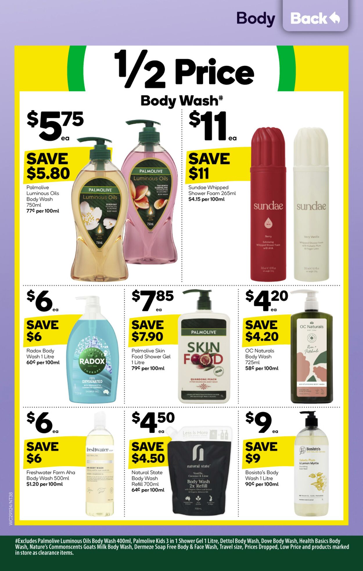 Catalogue Woolworths 29.11.2023 - 05.12.2023
