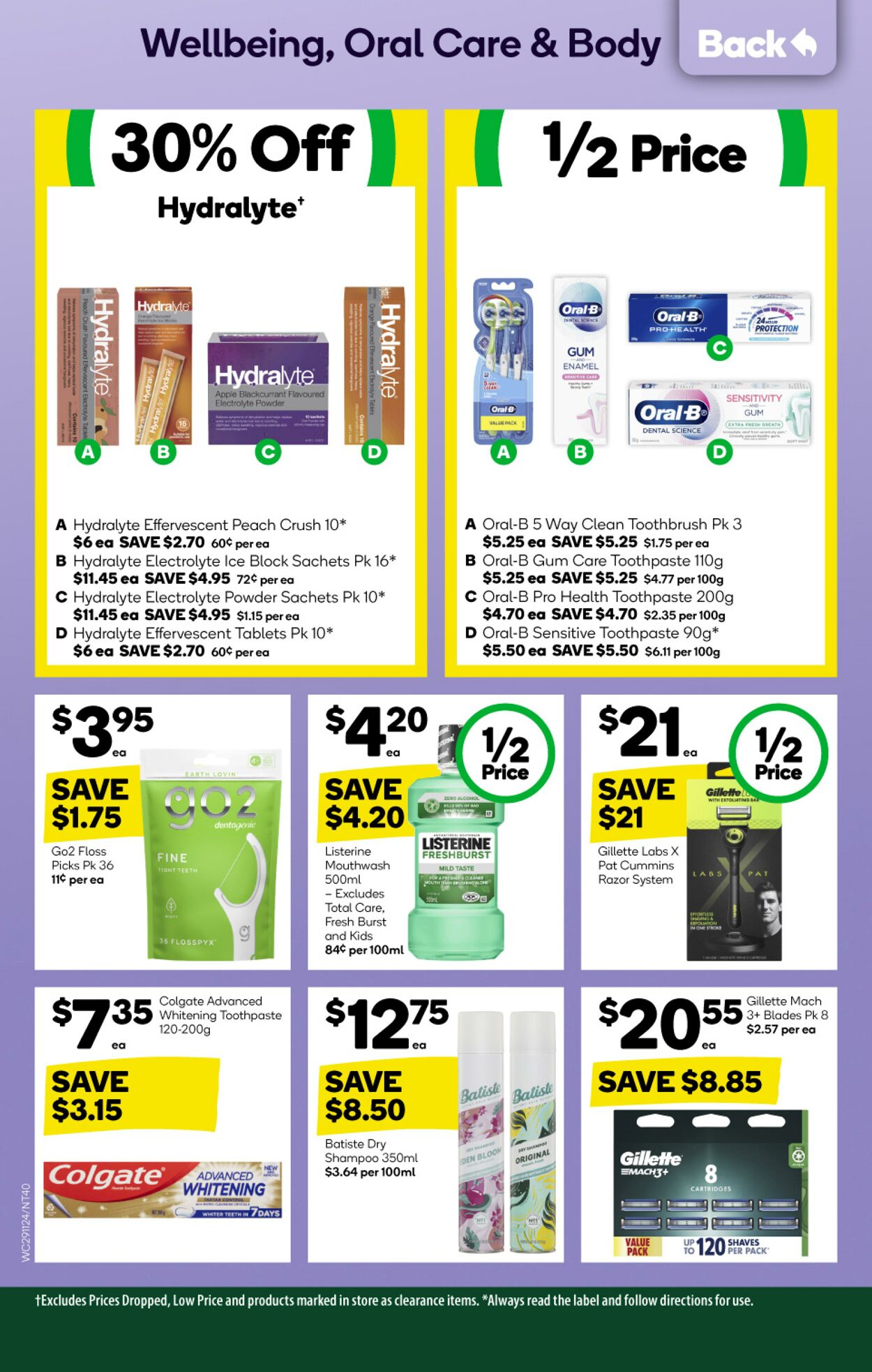 Catalogue Woolworths 29.11.2023 - 05.12.2023