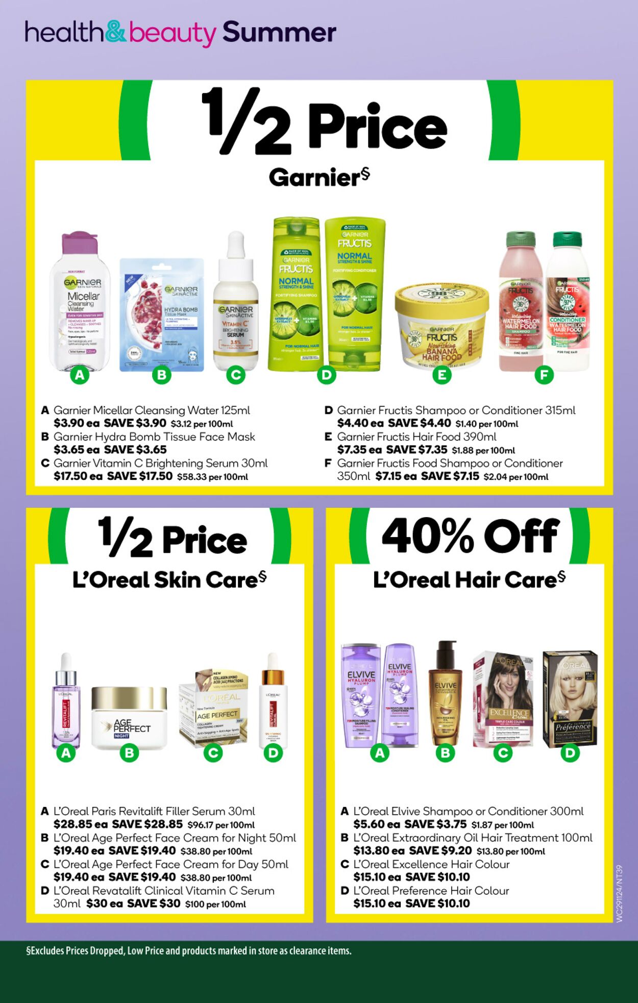 Catalogue Woolworths 29.11.2023 - 05.12.2023