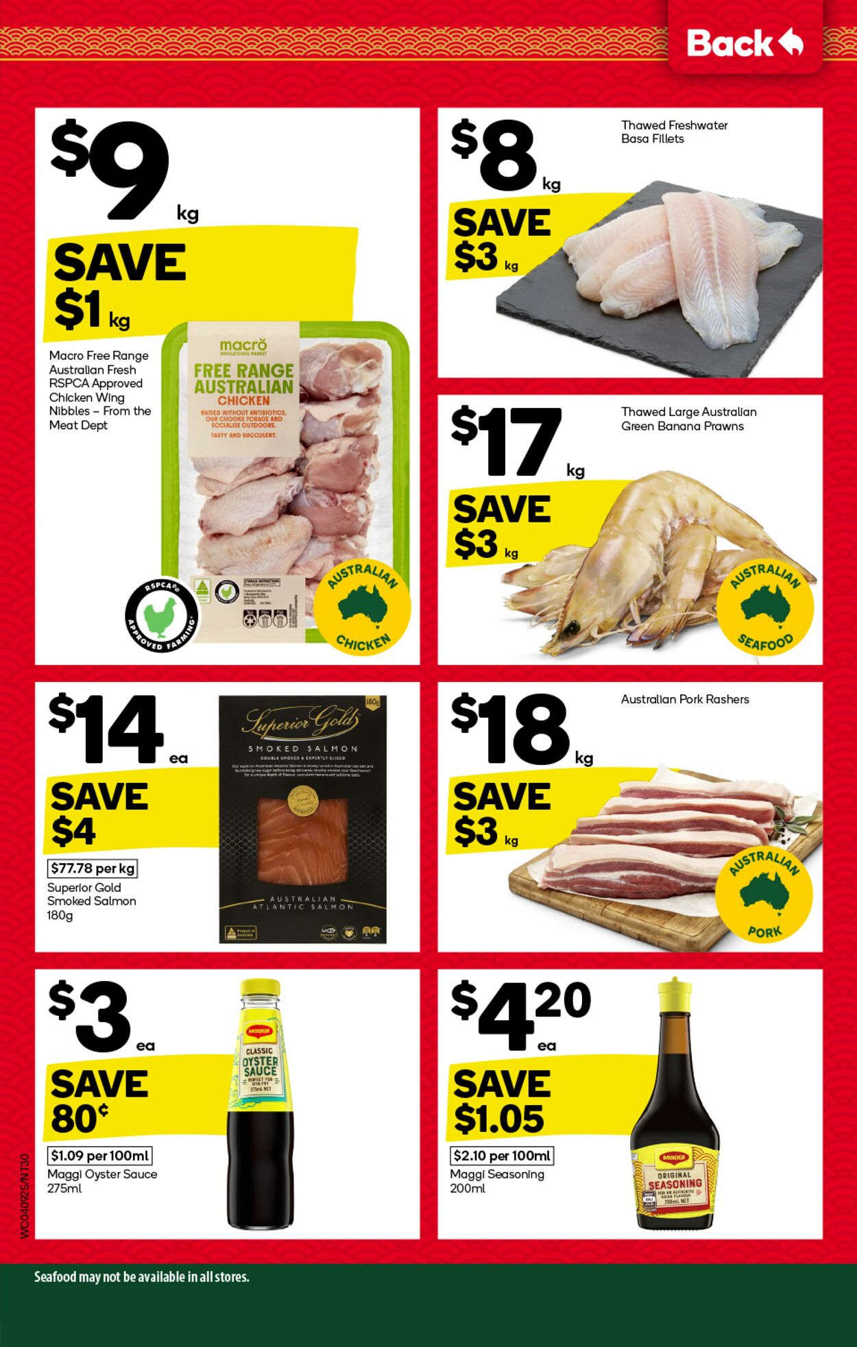 Catalogue Woolworths 04.09.2024 - 10.09.2024