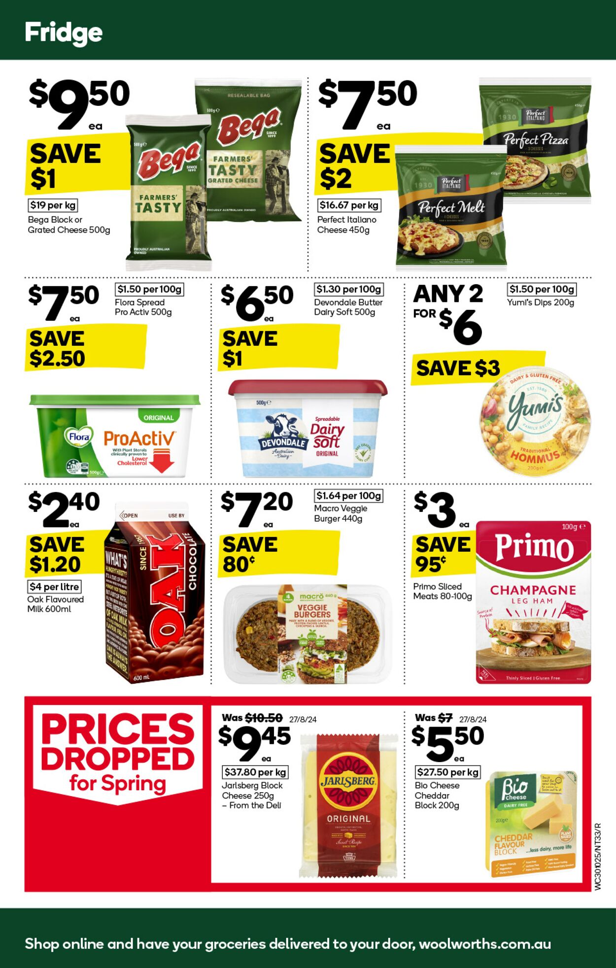 Catalogue Woolworths 30.10.2024 - 05.11.2024