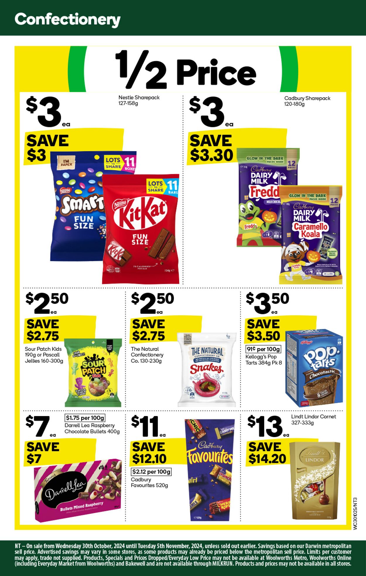 Catalogue Woolworths 30.10.2024 - 05.11.2024