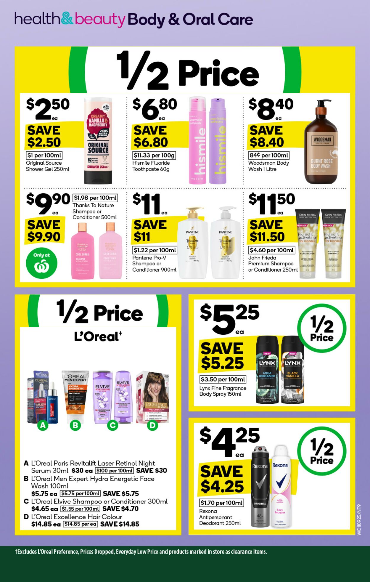 Catalogue Woolworths 11.09.2024 - 17.09.2024