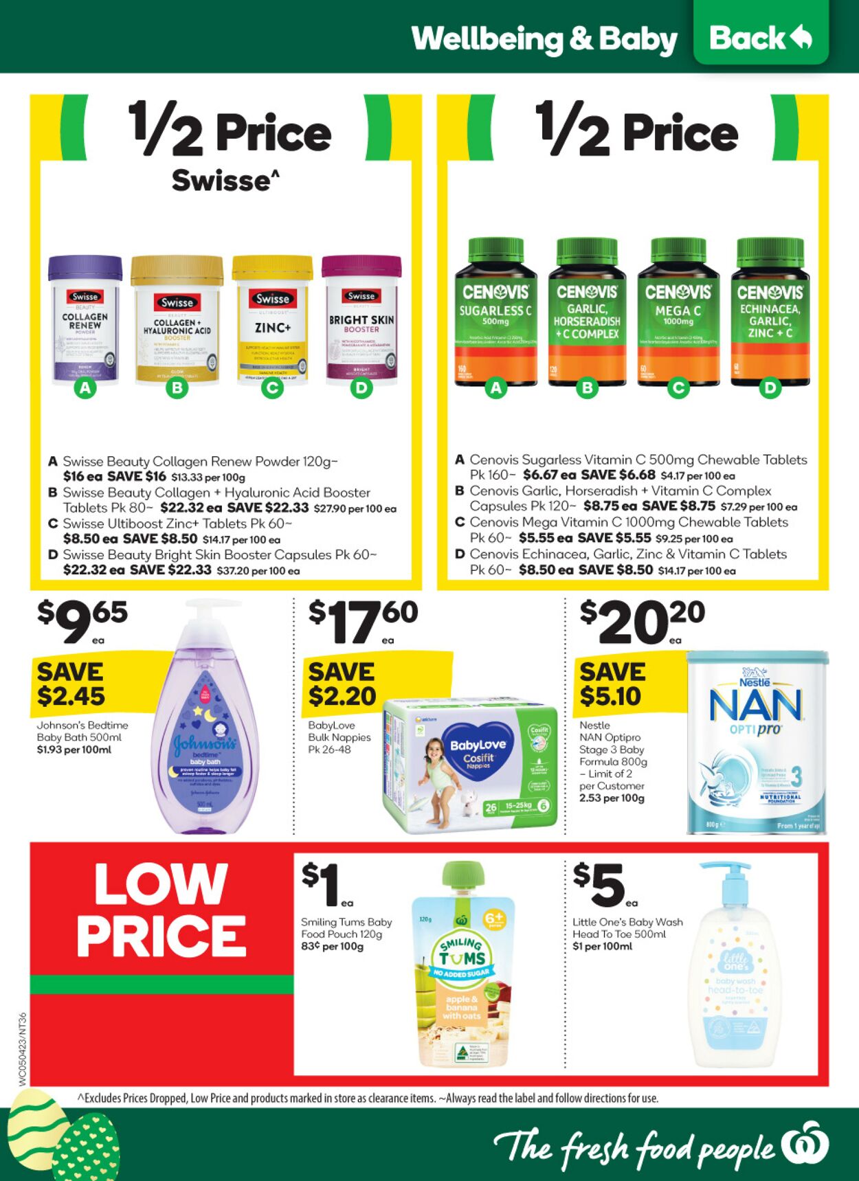 Catalogue Woolworths 05.04.2023 - 11.04.2023