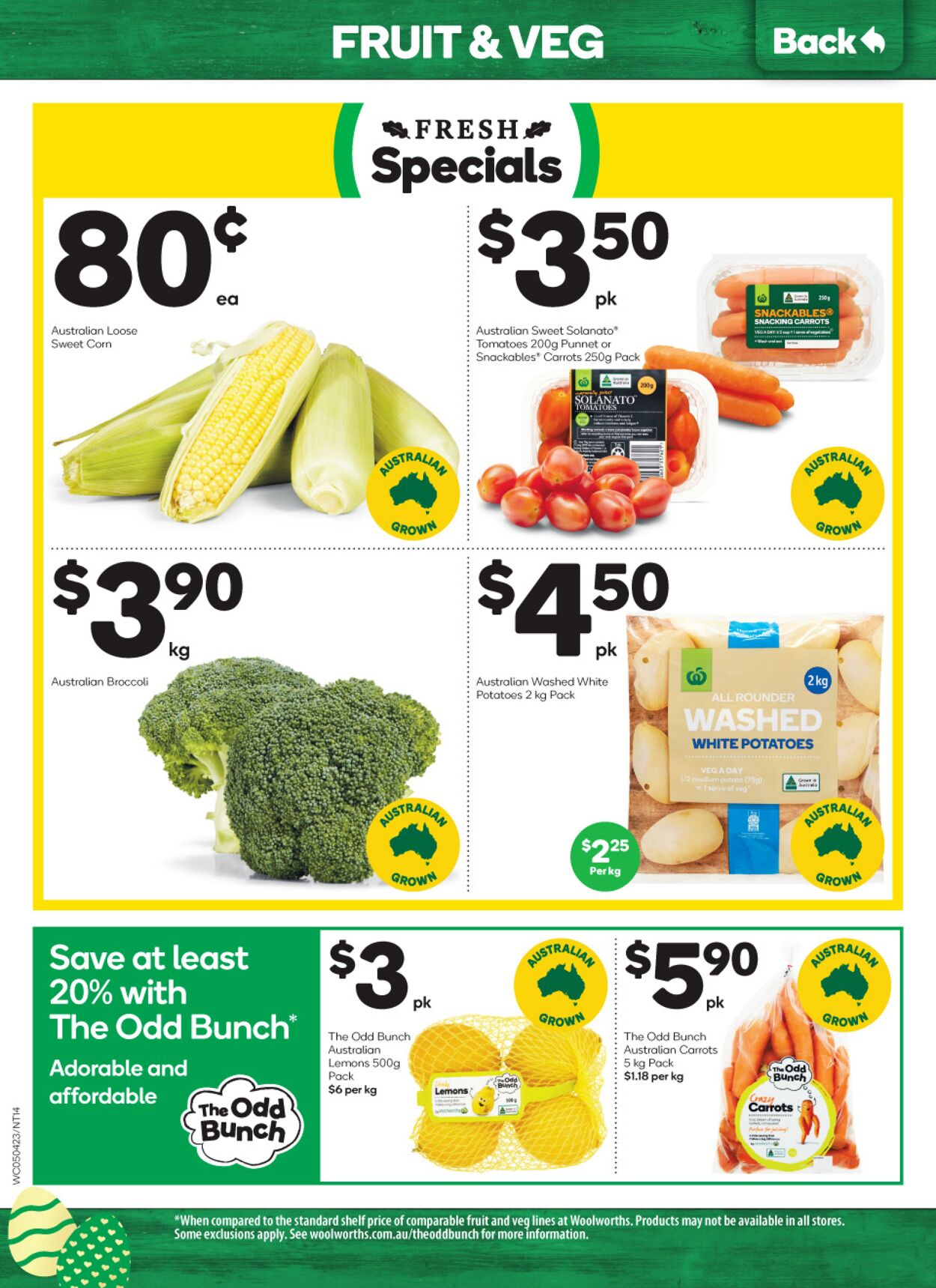 Catalogue Woolworths 05.04.2023 - 11.04.2023