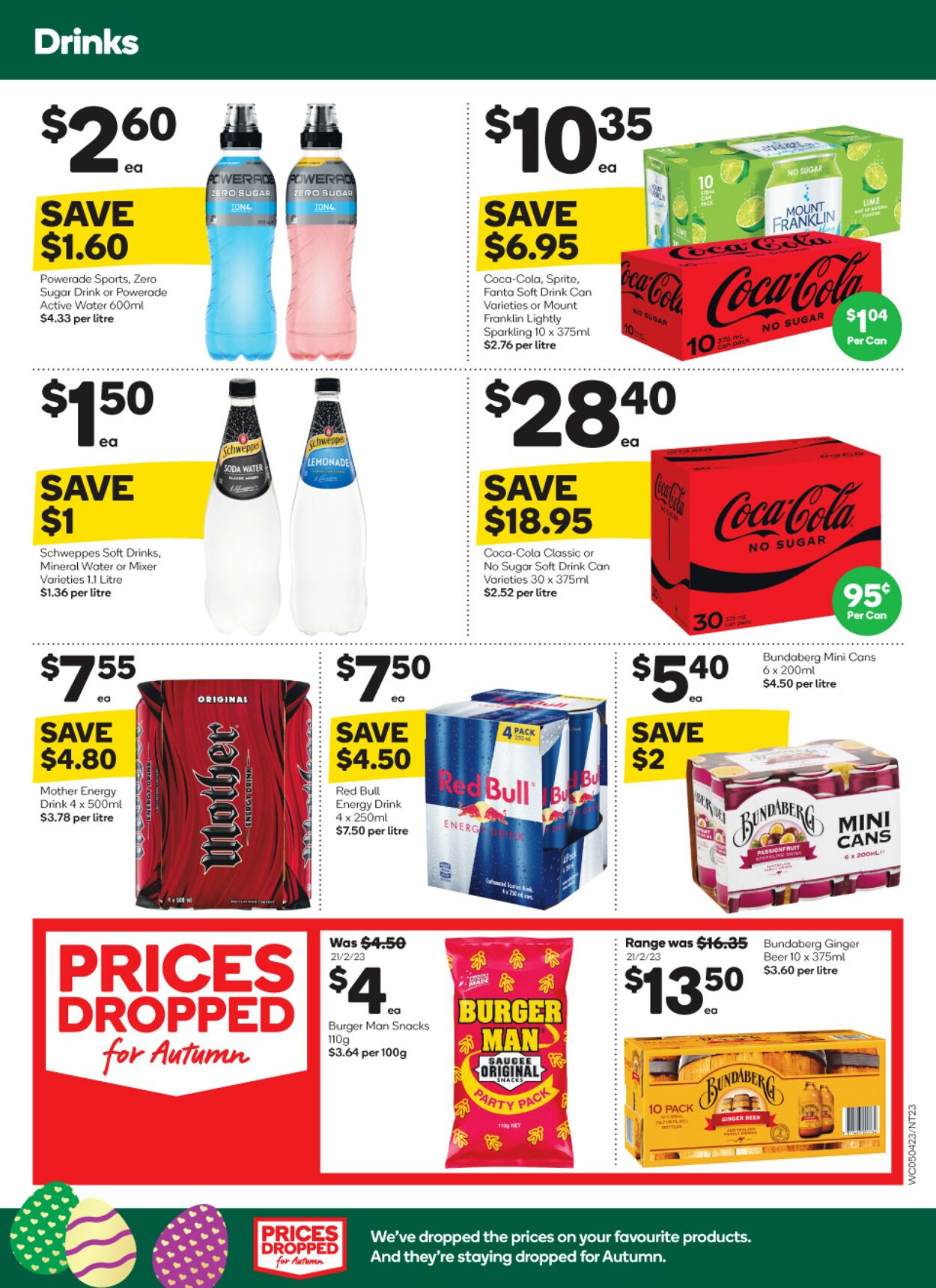 Catalogue Woolworths 05.04.2023 - 11.04.2023