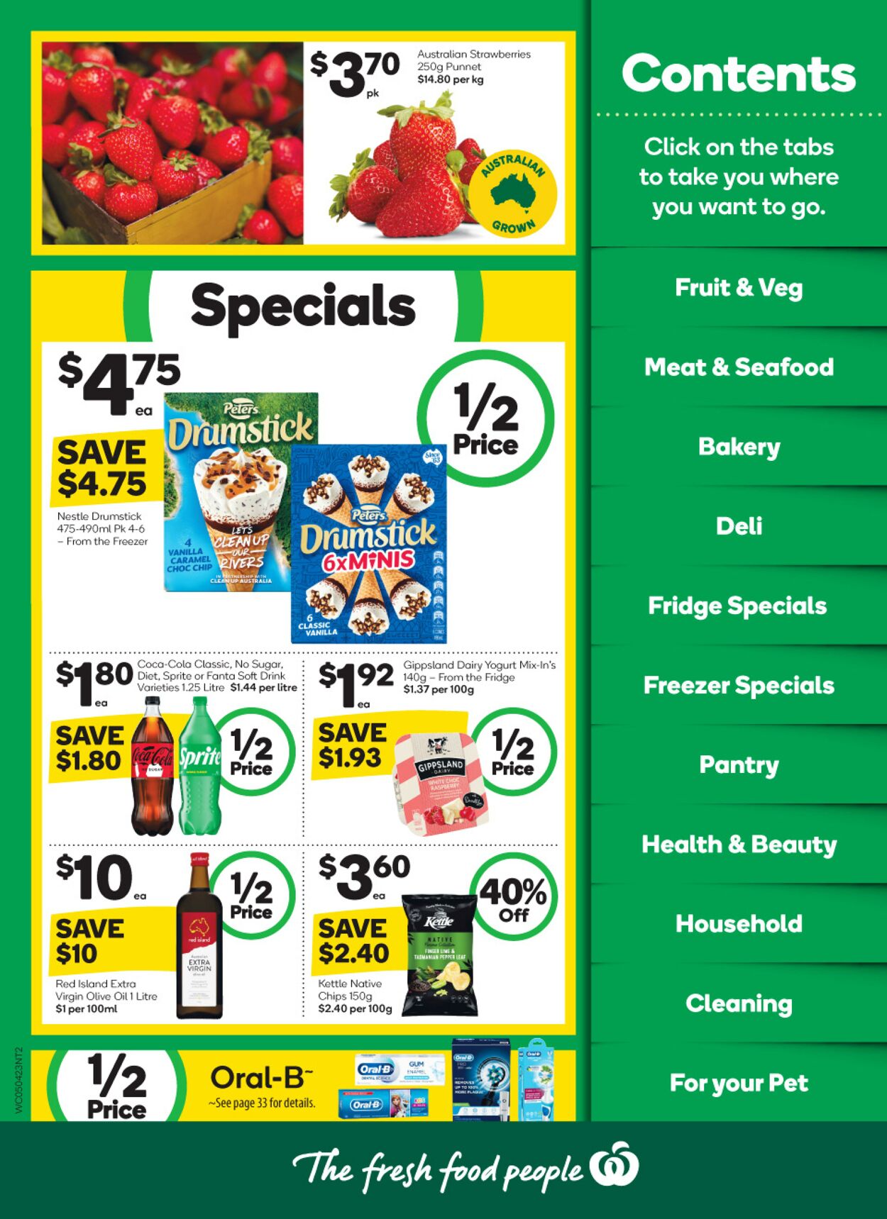 Catalogue Woolworths 05.04.2023 - 11.04.2023