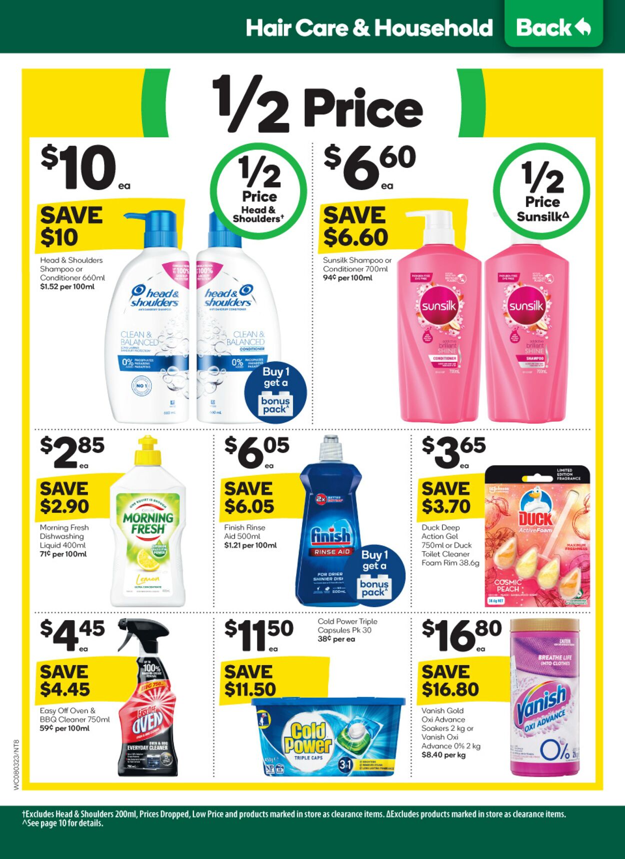 Catalogue Woolworths 08.03.2023 - 14.03.2023