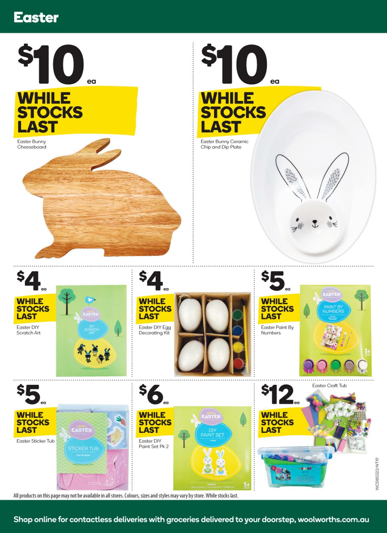 Catalogue Woolworths 08.03.2023 - 14.03.2023