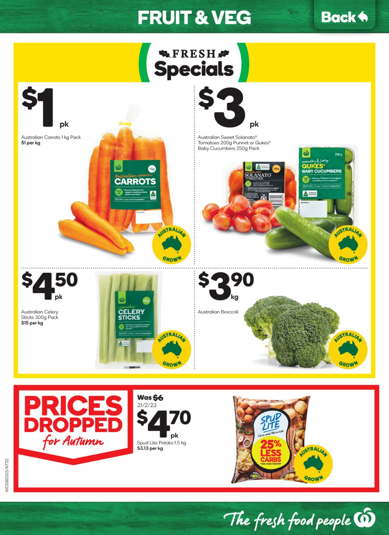 Catalogue Woolworths 08.03.2023 - 14.03.2023