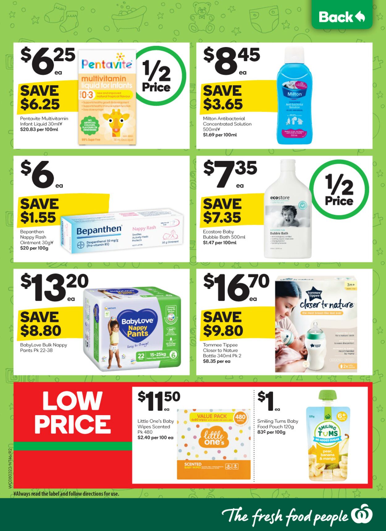 Catalogue Woolworths 08.03.2023 - 14.03.2023