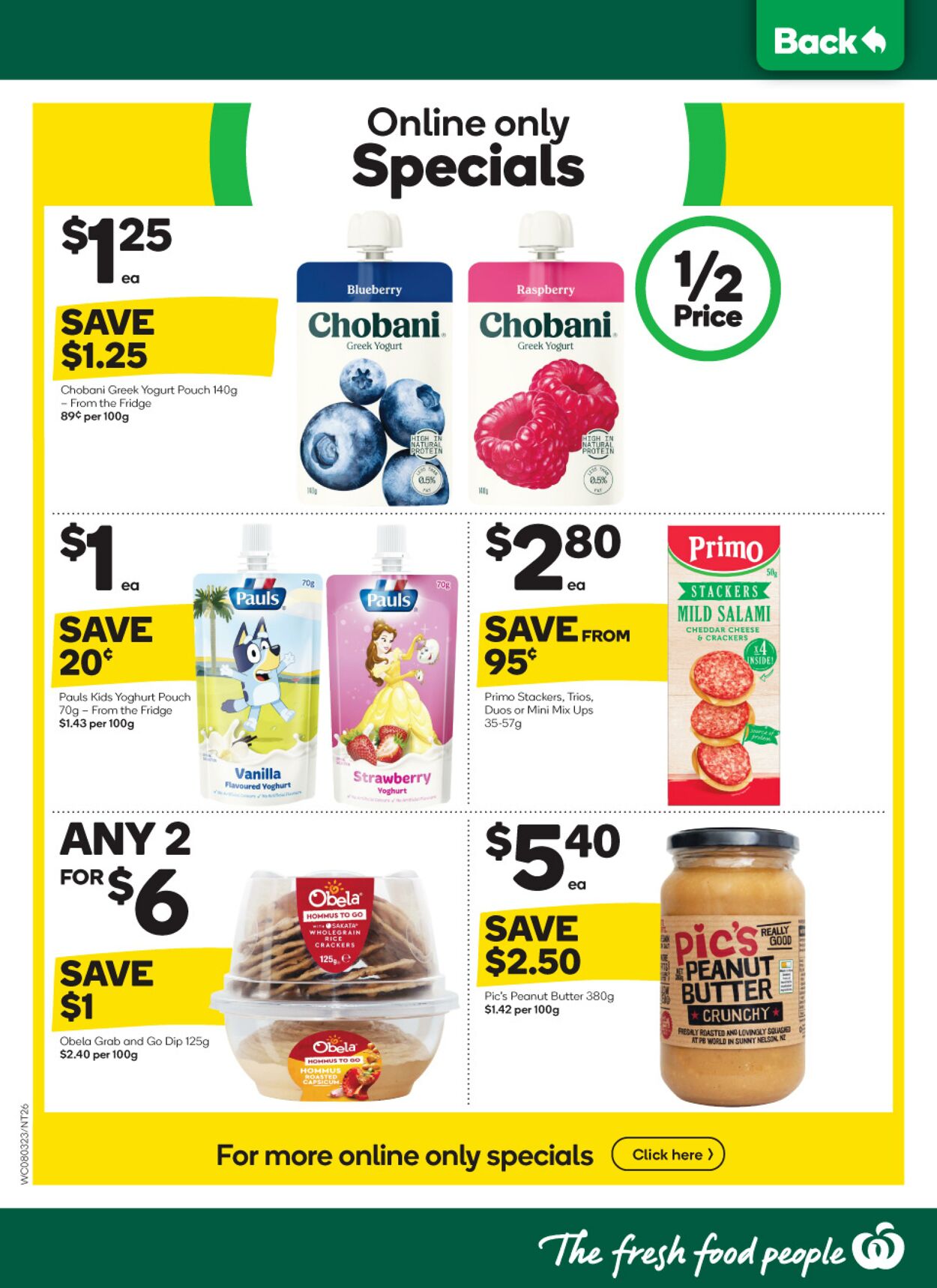 Catalogue Woolworths 08.03.2023 - 14.03.2023