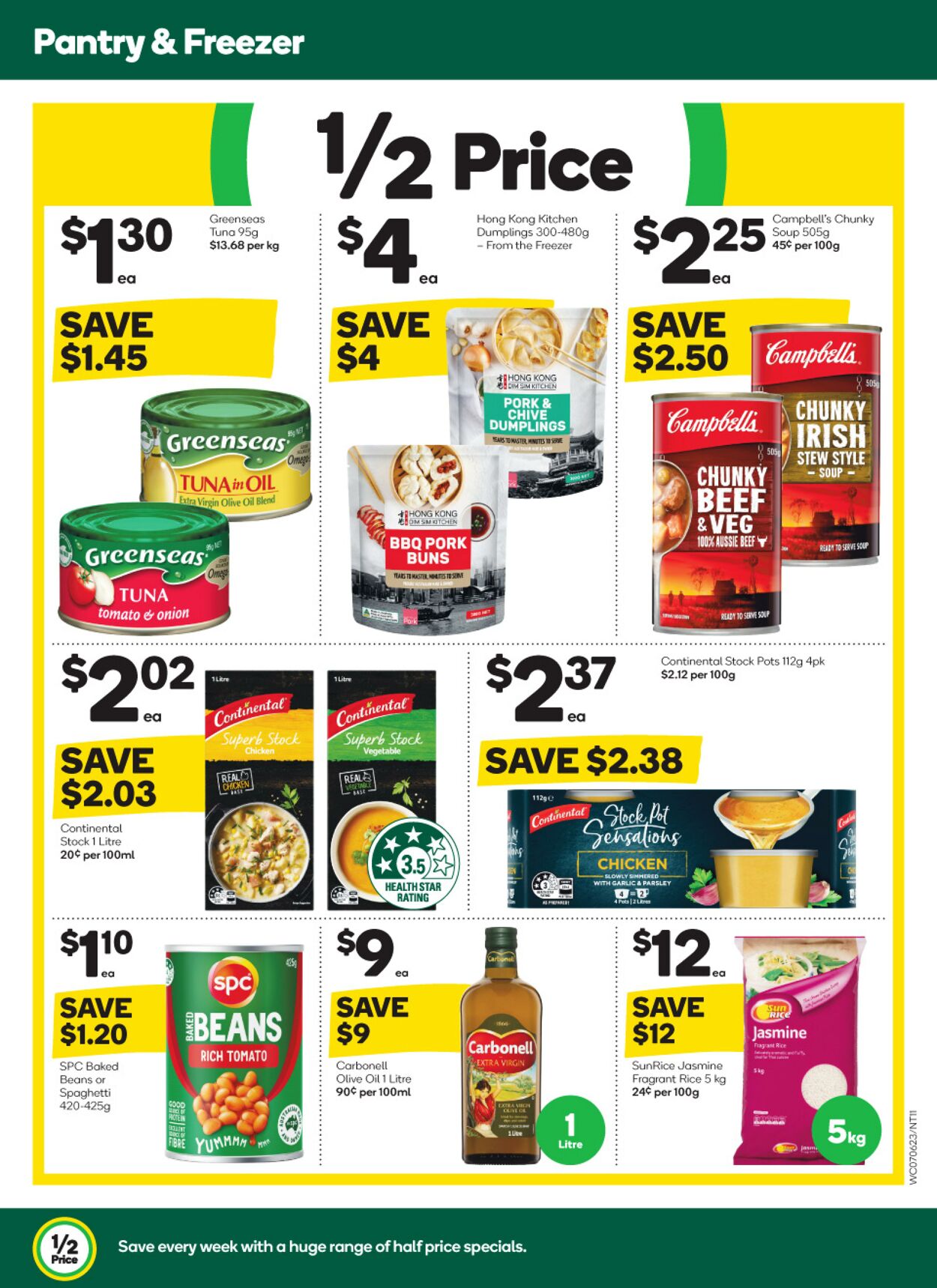 Catalogue Woolworths 07.06.2023 - 13.06.2023