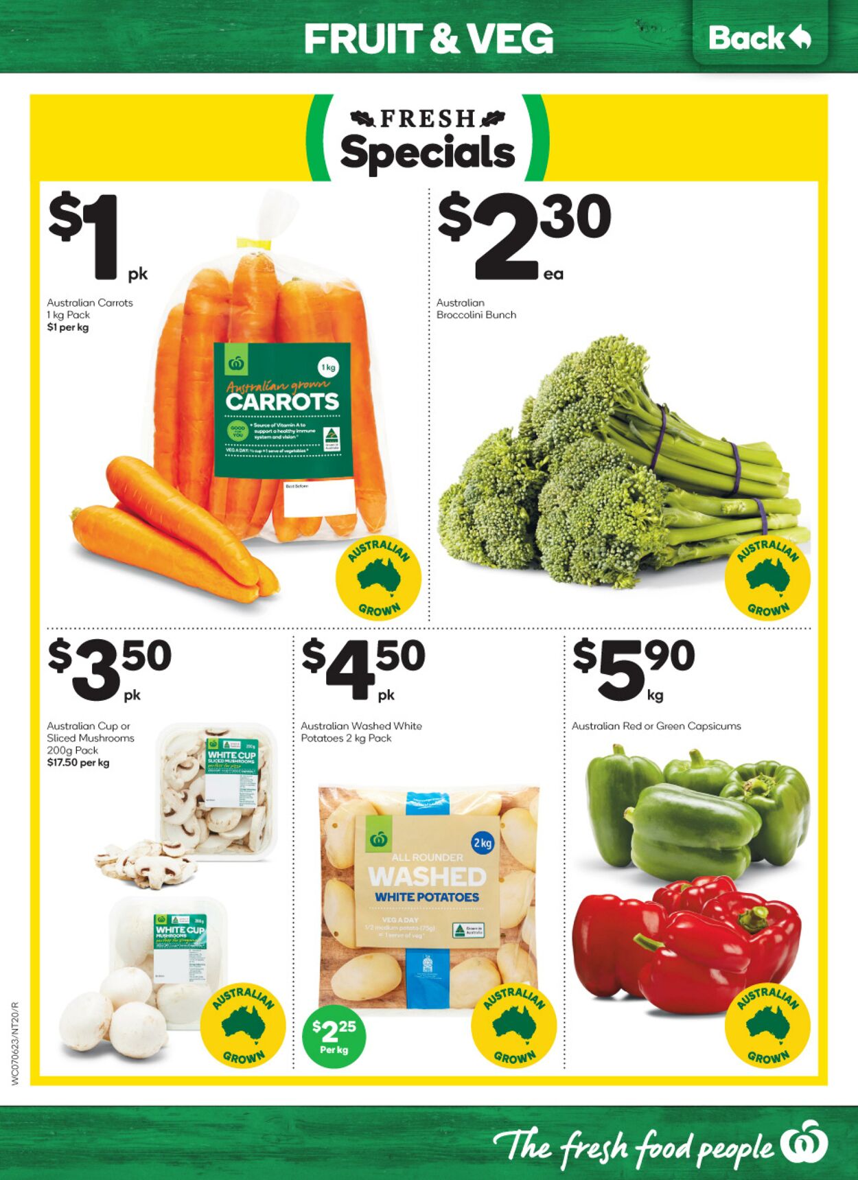 Catalogue Woolworths 07.06.2023 - 13.06.2023