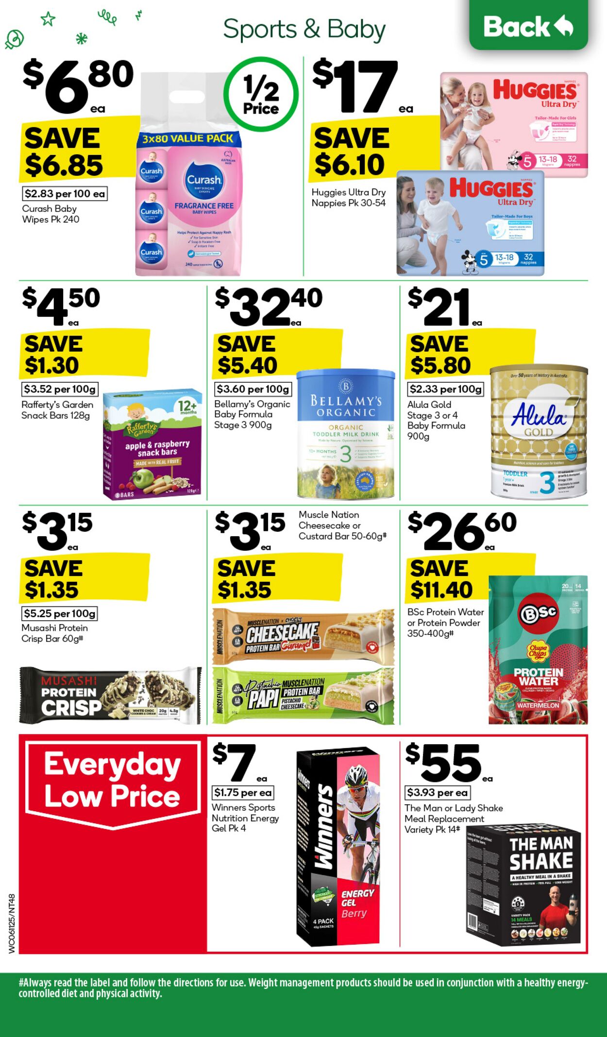 Catalogue Woolworths 06.11.2024 - 12.11.2024