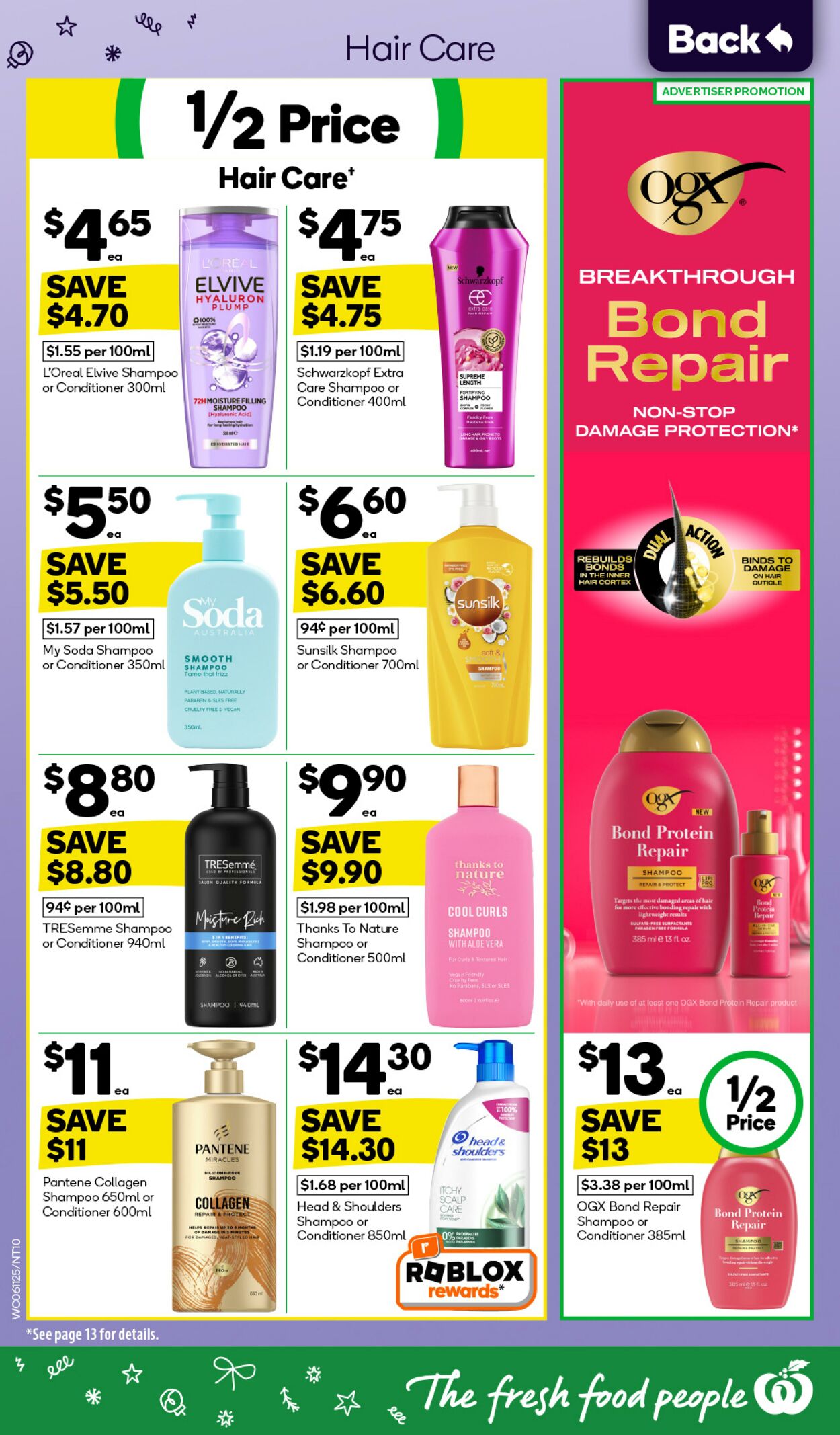 Catalogue Woolworths 06.11.2024 - 12.11.2024