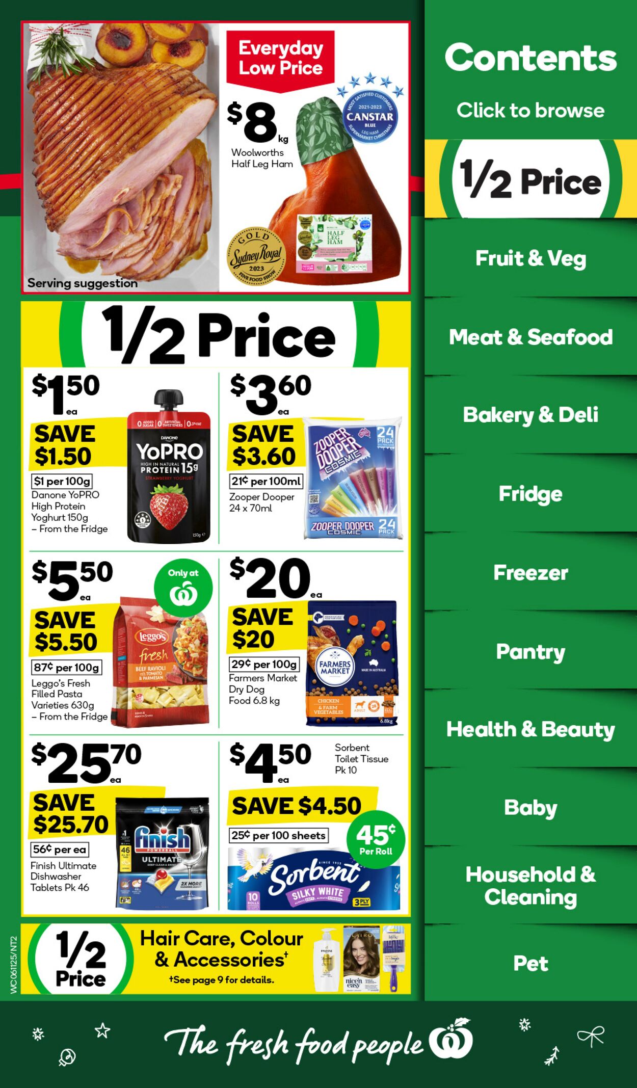 Catalogue Woolworths 06.11.2024 - 12.11.2024