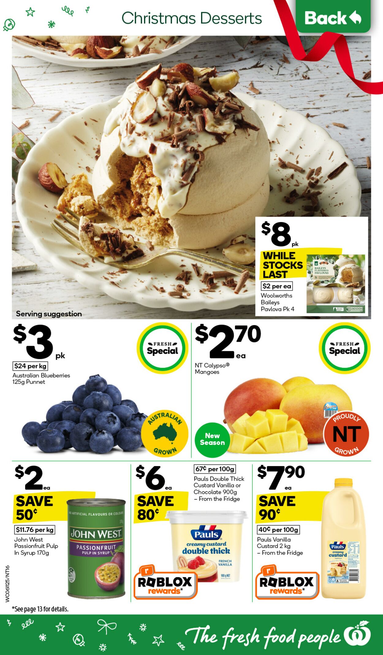 Catalogue Woolworths 06.11.2024 - 12.11.2024