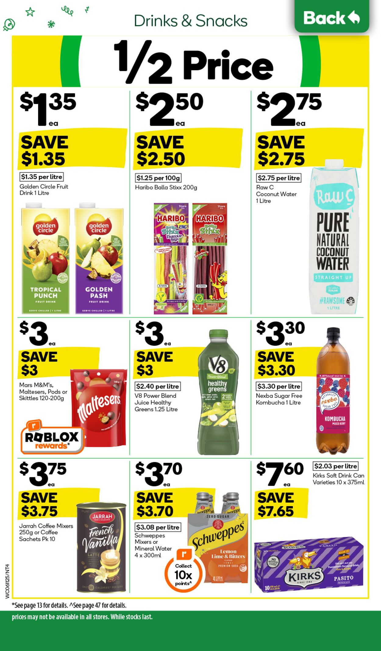 Catalogue Woolworths 06.11.2024 - 12.11.2024