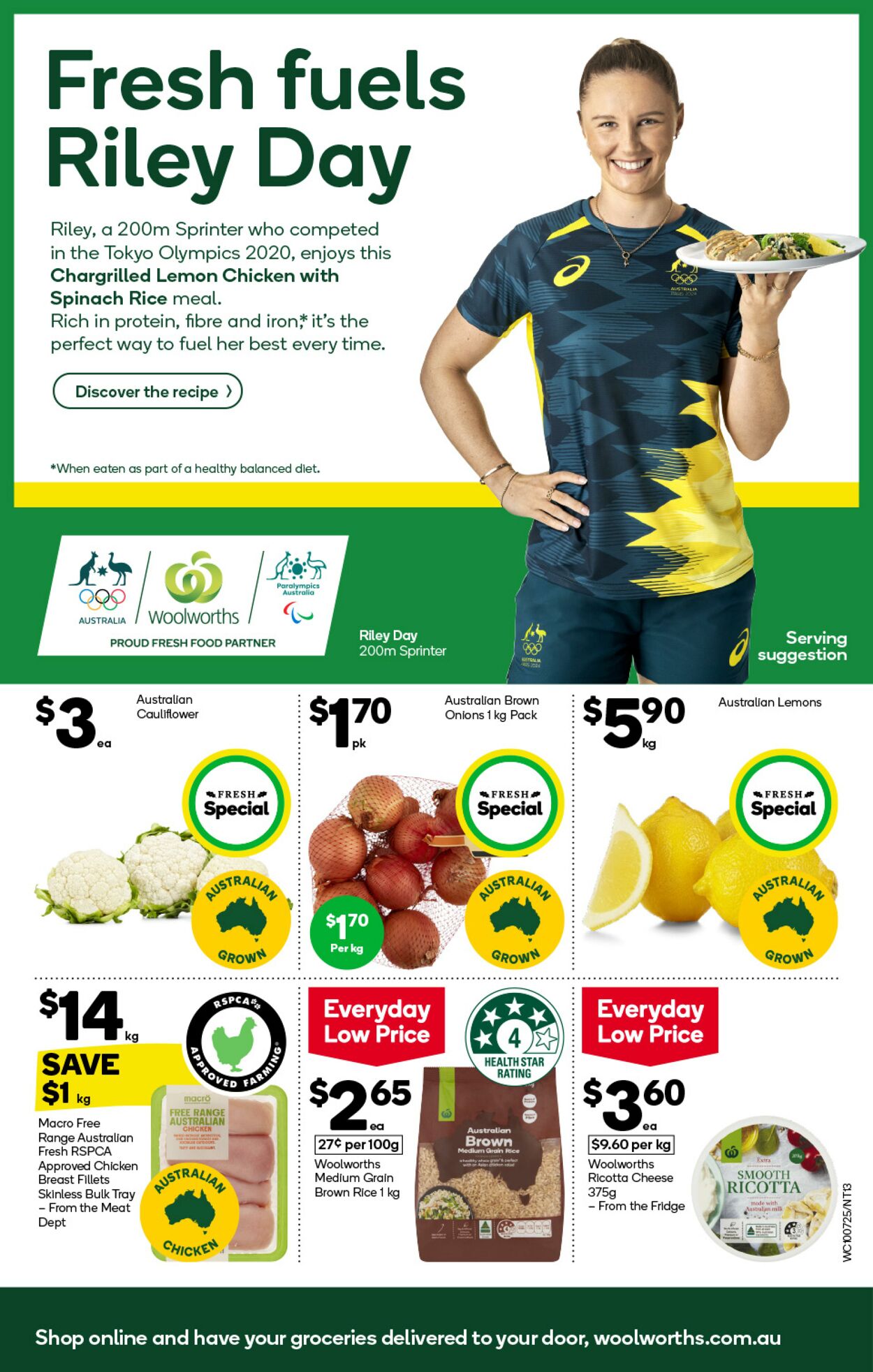 Catalogue Woolworths 10.07.2024 - 16.07.2024