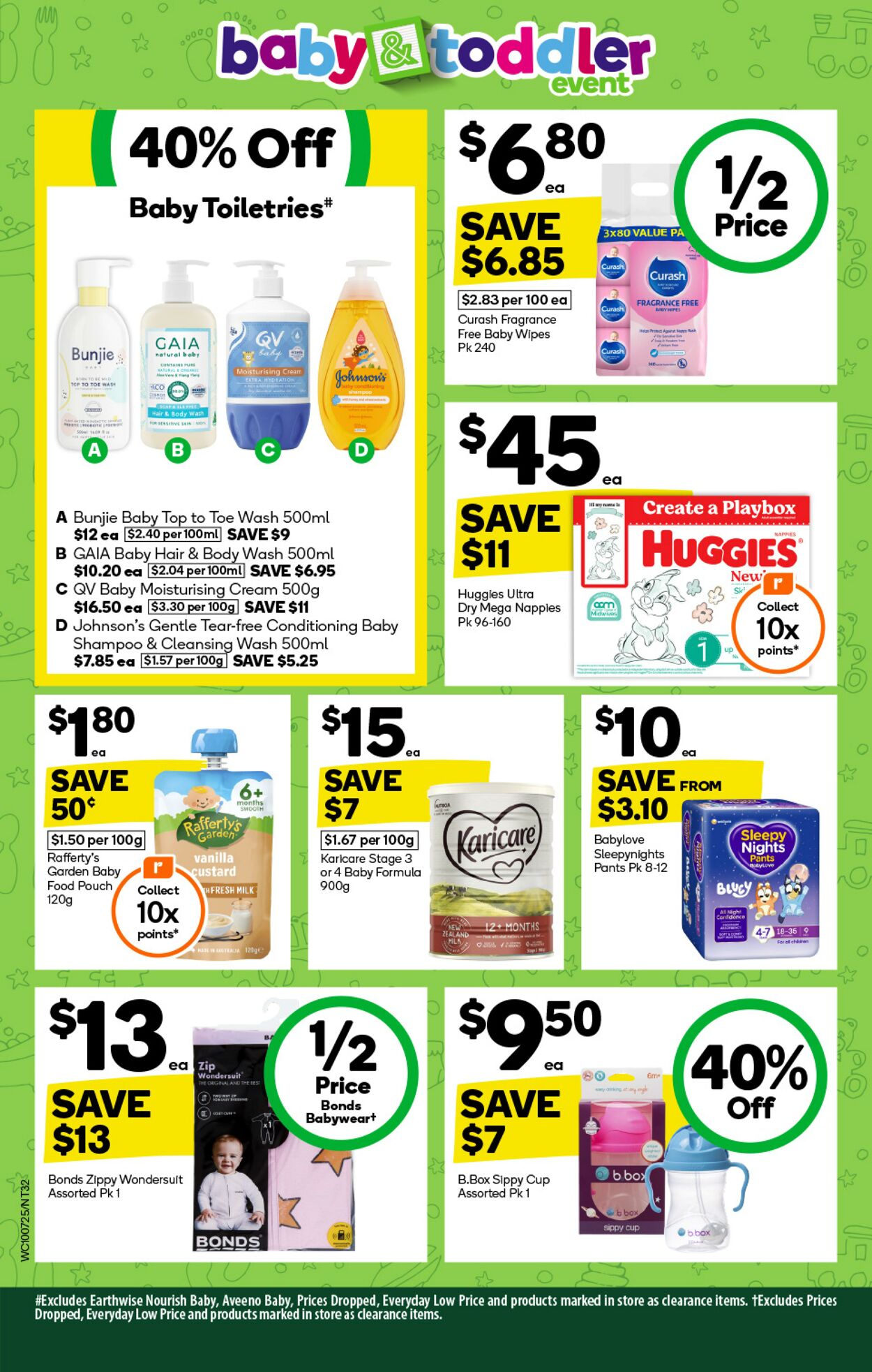 Catalogue Woolworths 10.07.2024 - 16.07.2024