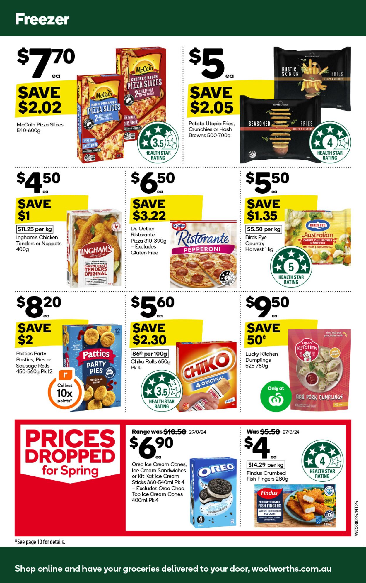 Catalogue Woolworths 23.10.2024 - 29.10.2024