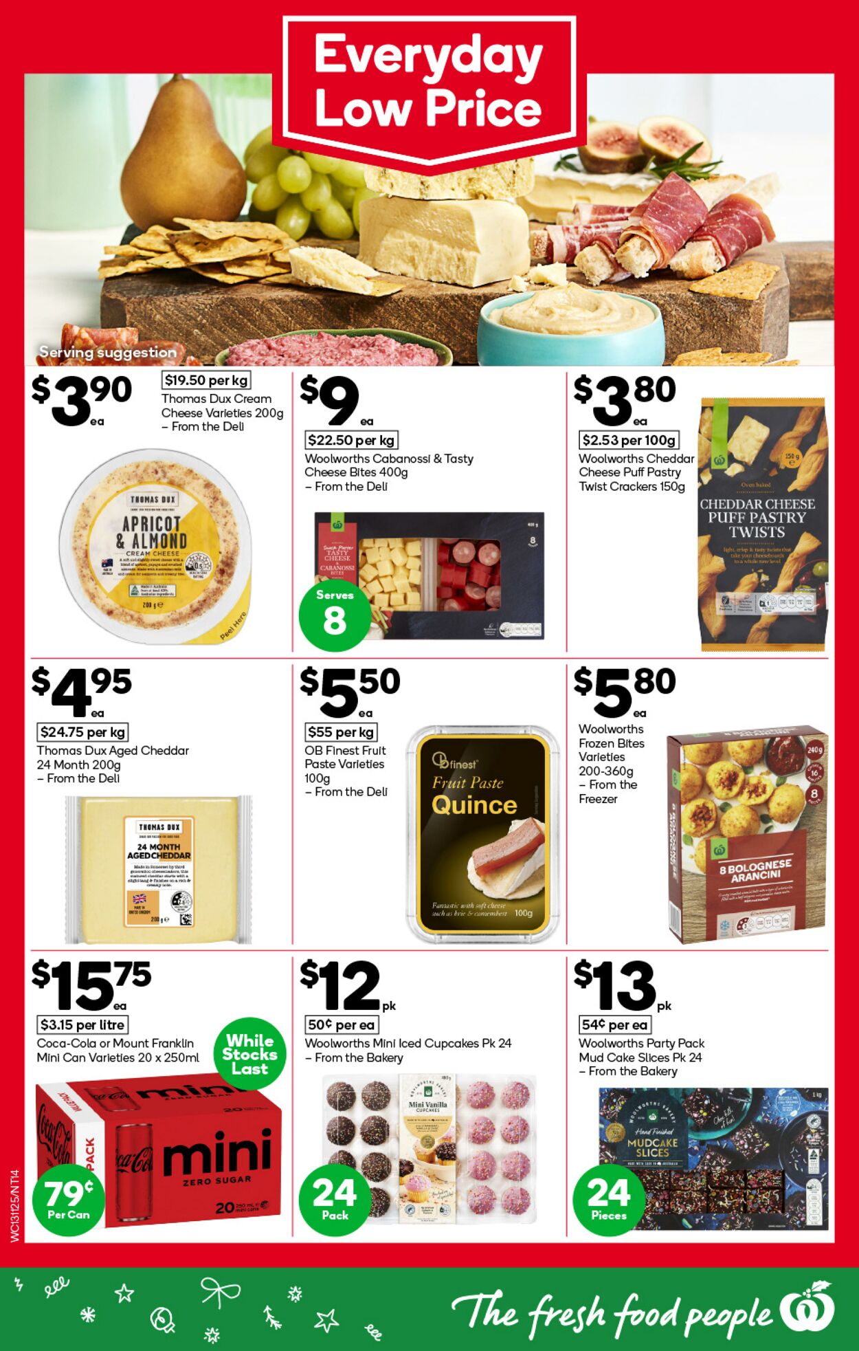 Catalogue Woolworths 13.11.2024 - 19.11.2024