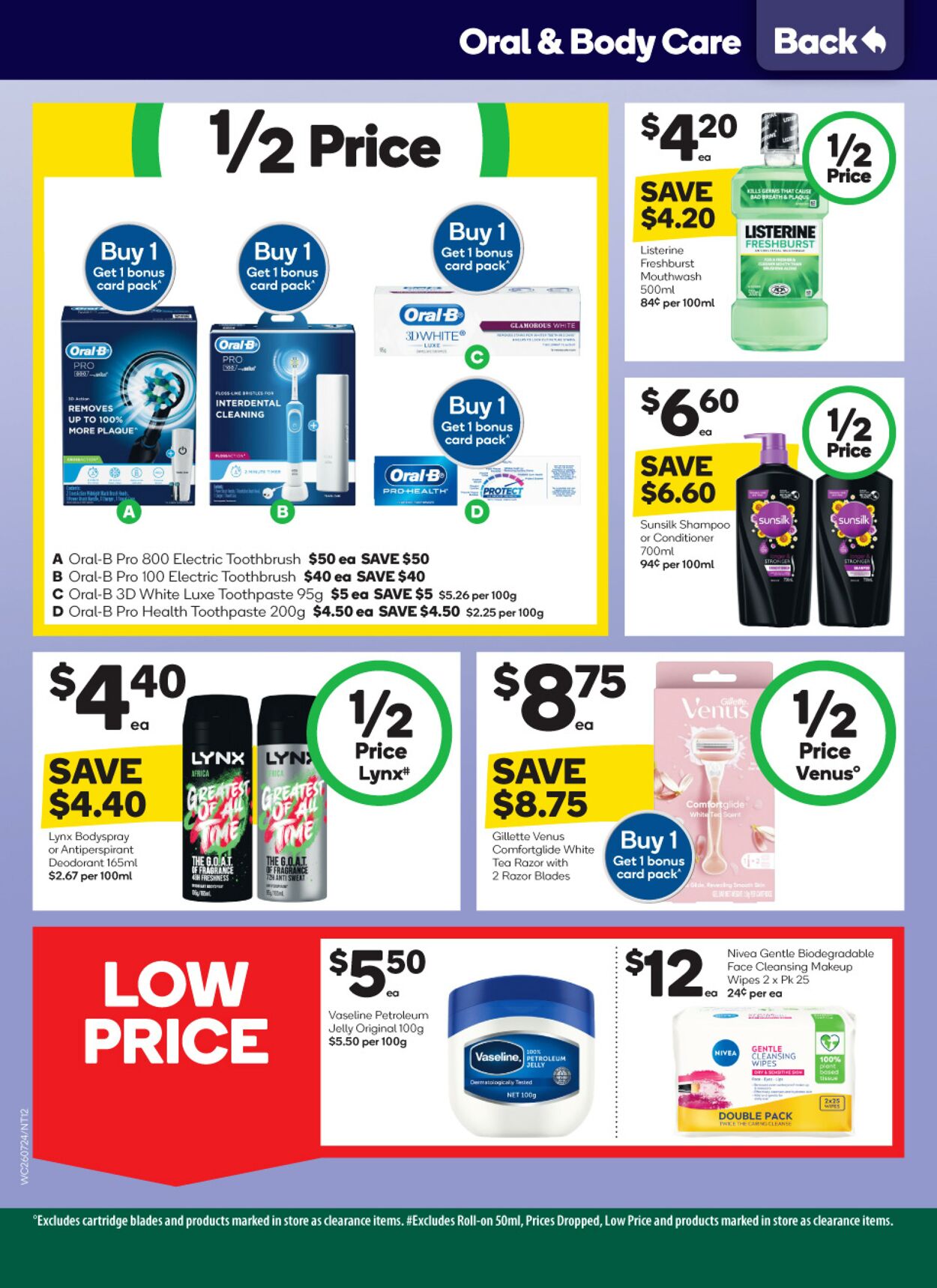 Catalogue Woolworths 26.07.2023 - 01.08.2023