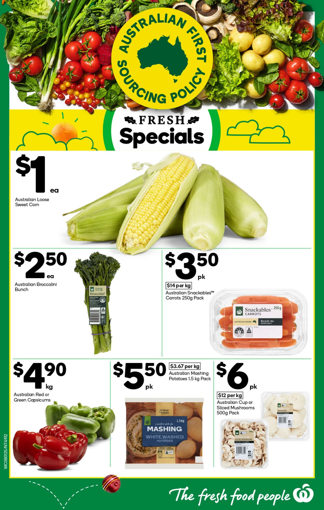 Catalogue Woolworths 08.01.2025 - 14.01.2025