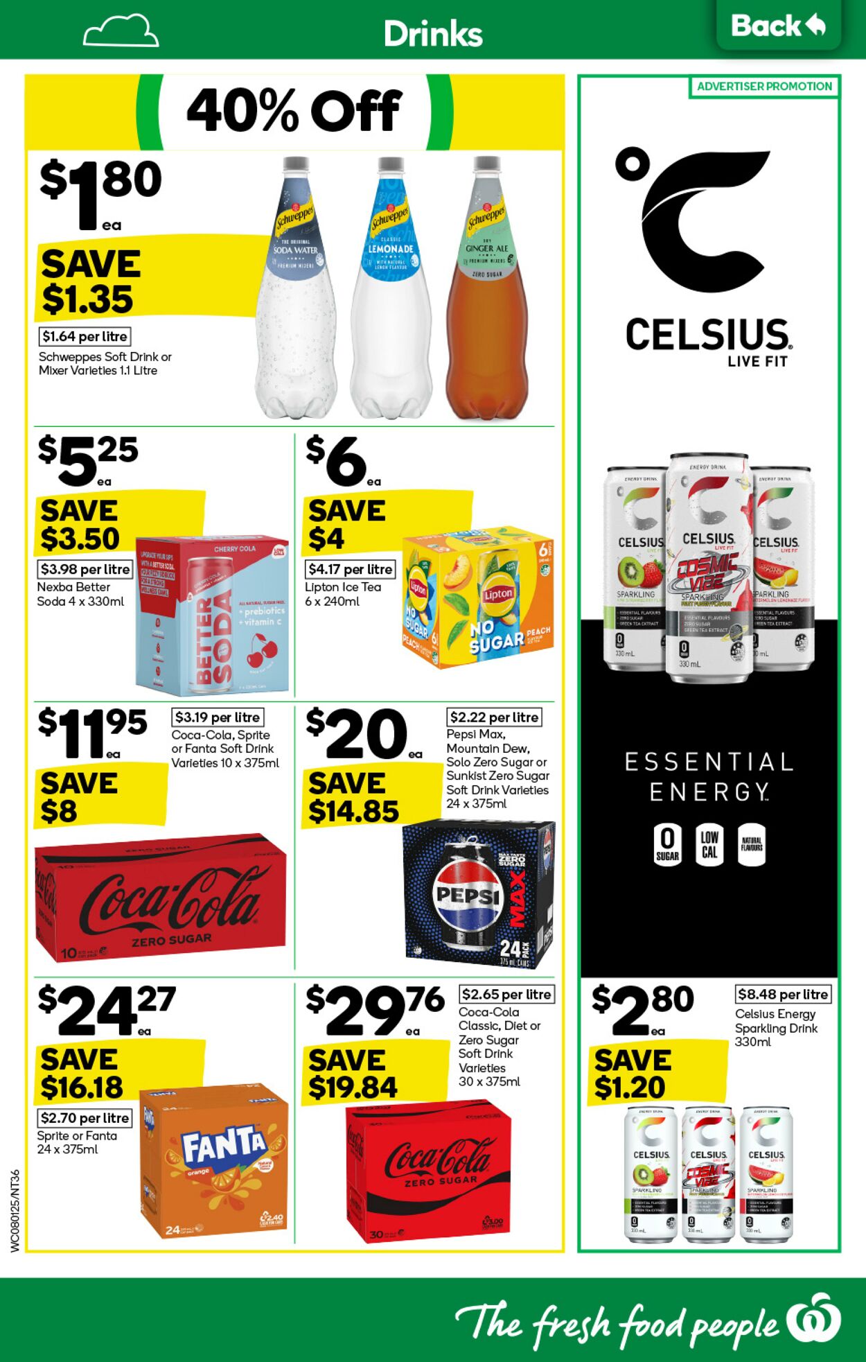 Catalogue Woolworths 08.01.2025 - 14.01.2025