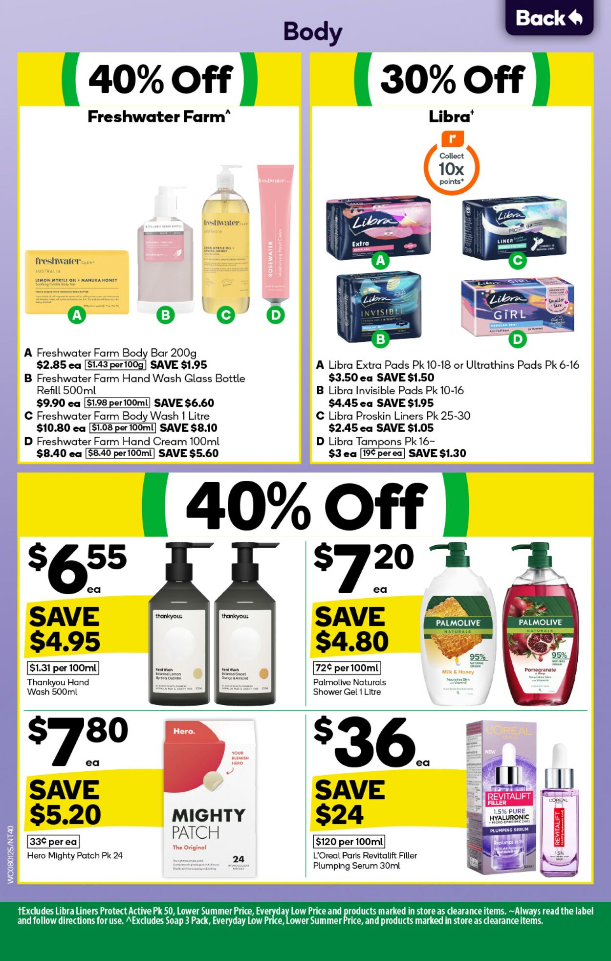 Catalogue Woolworths 08.01.2025 - 14.01.2025