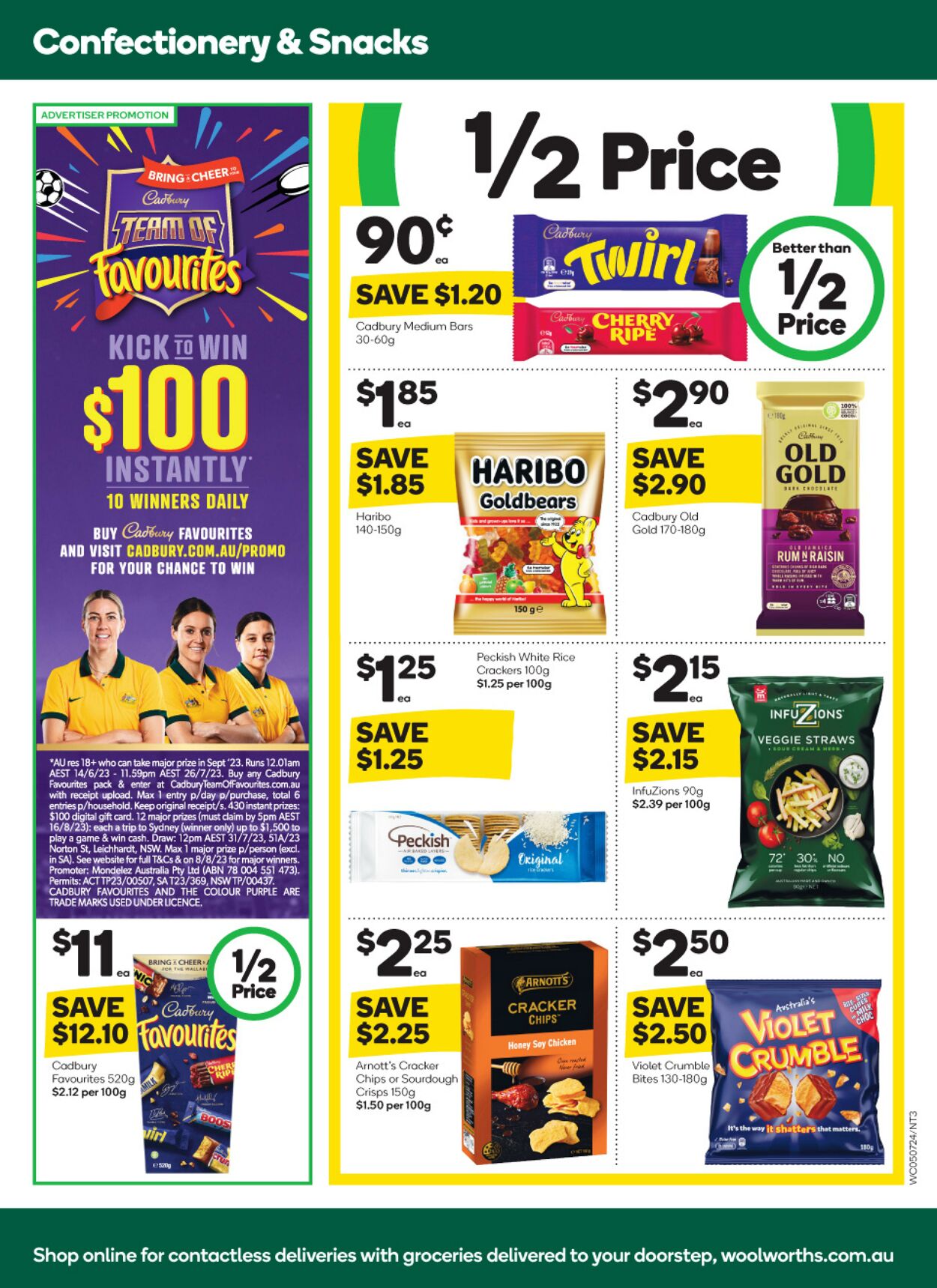 Catalogue Woolworths 05.07.2023 - 11.07.2023