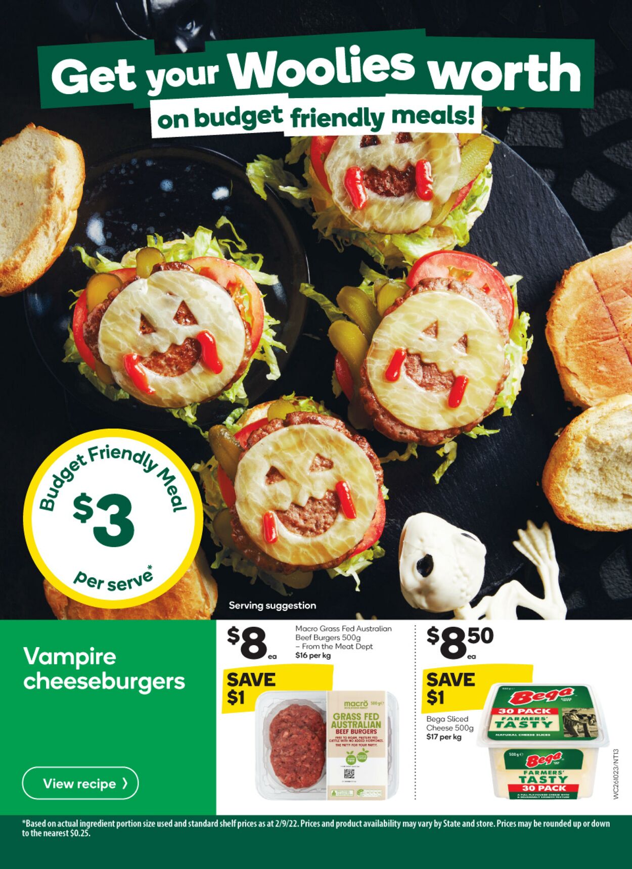 Catalogue Woolworths 26.10.2022 - 01.11.2022