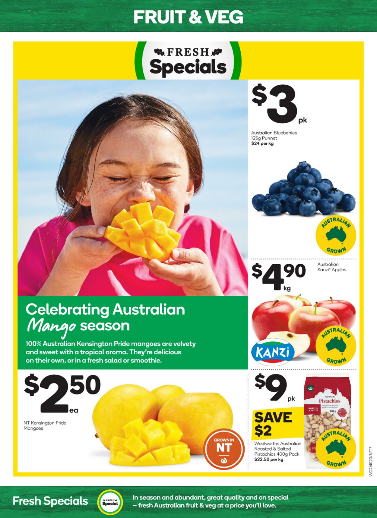 Catalogue Woolworths 26.10.2022 - 01.11.2022