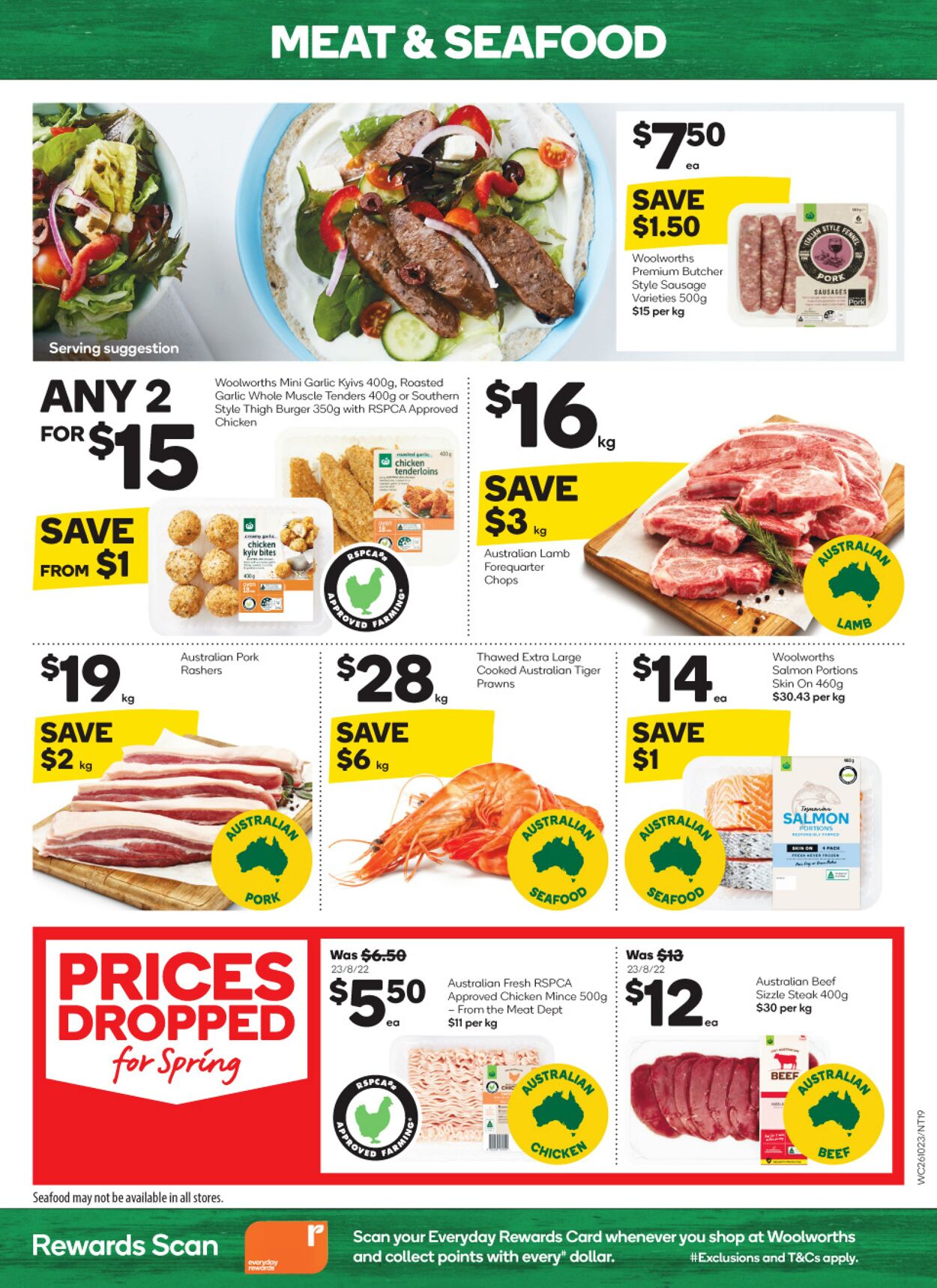 Catalogue Woolworths 26.10.2022 - 01.11.2022