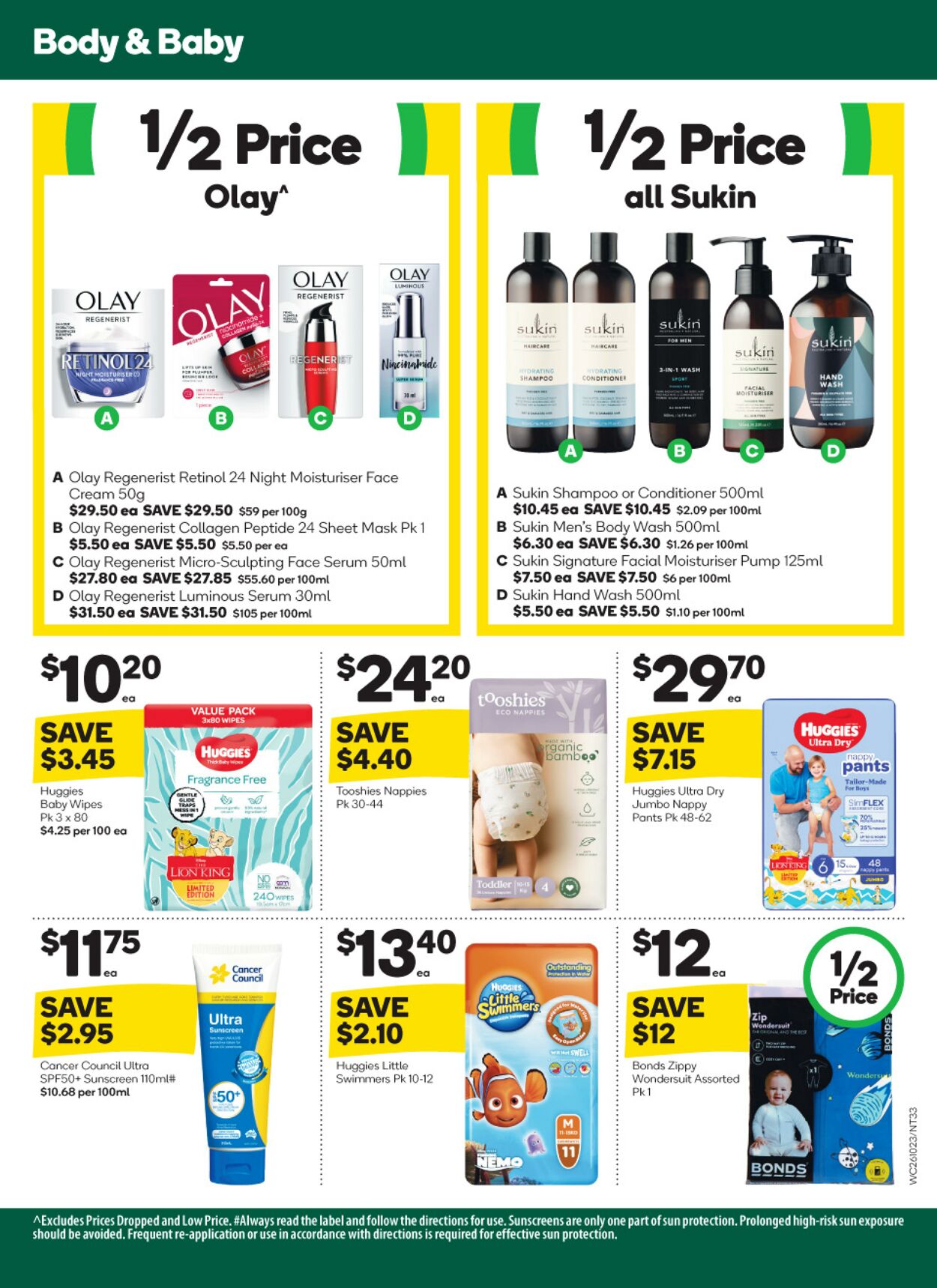 Catalogue Woolworths 26.10.2022 - 01.11.2022