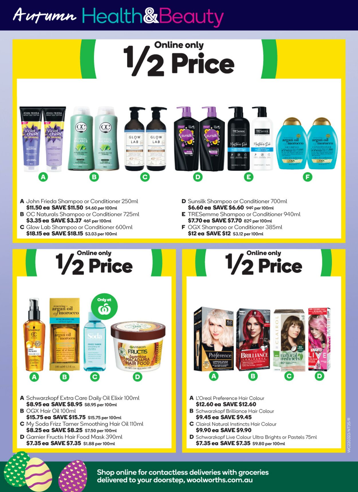 Catalogue Woolworths 22.03.2023 - 28.03.2023