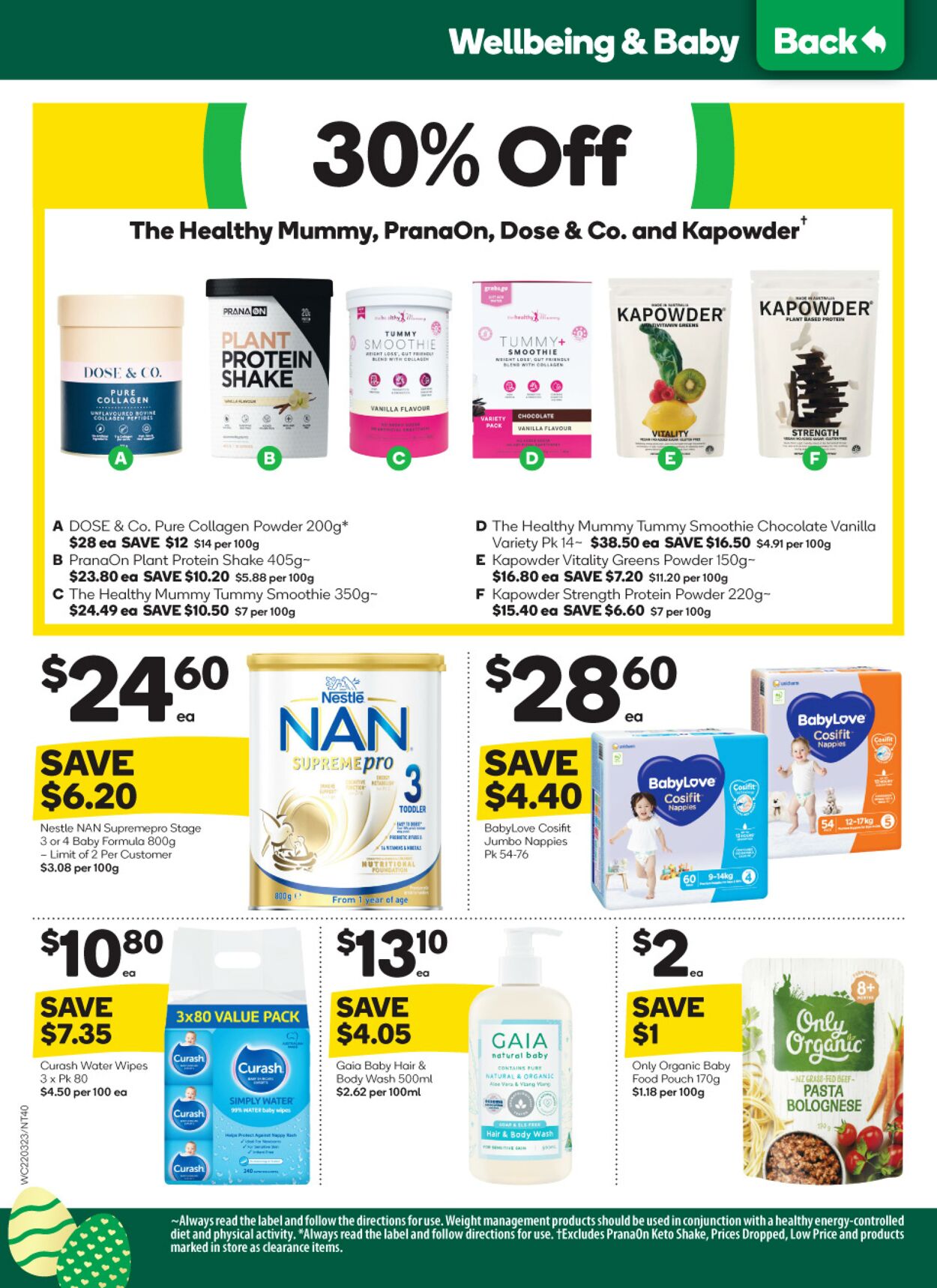 Catalogue Woolworths 22.03.2023 - 28.03.2023