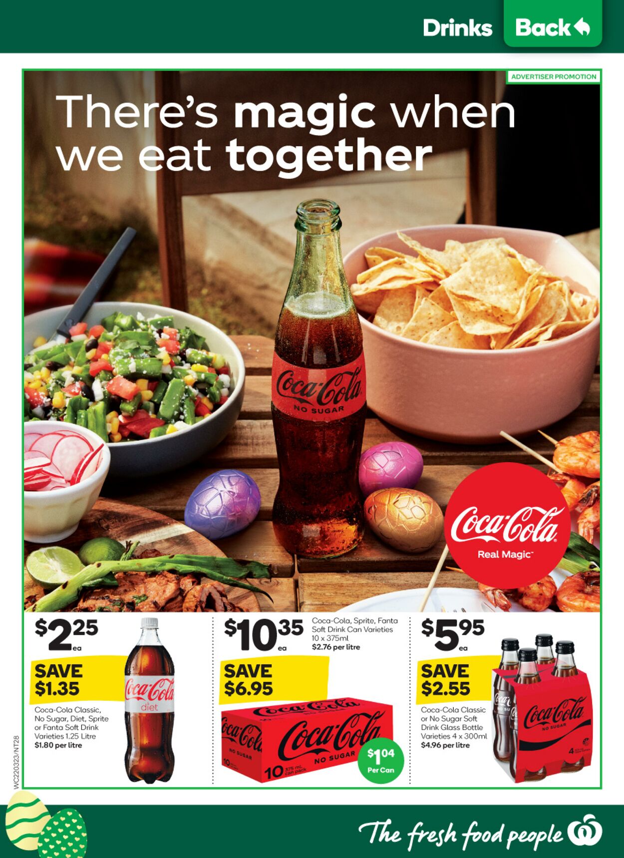 Catalogue Woolworths 22.03.2023 - 28.03.2023