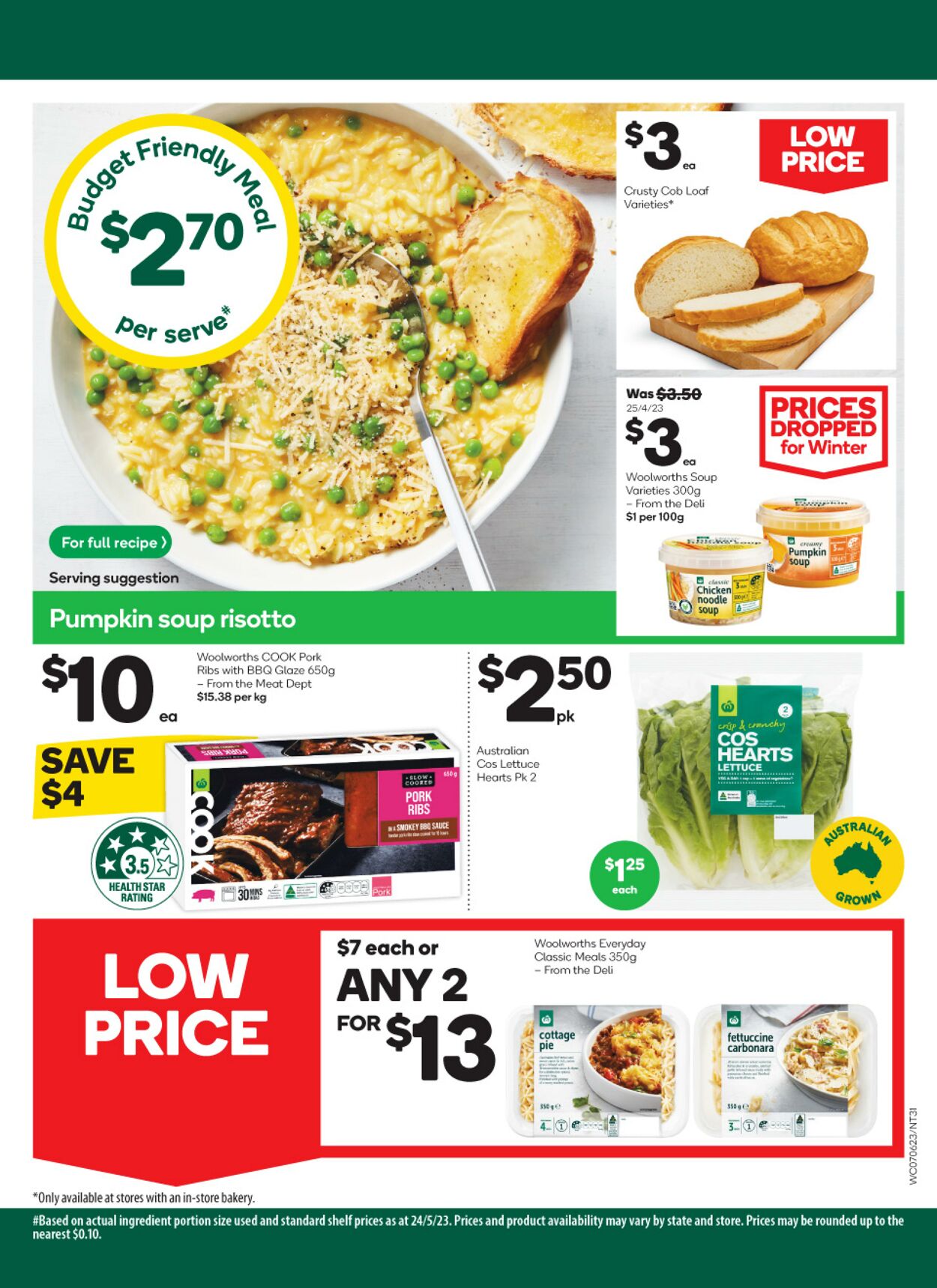 Catalogue Woolworths 07.06.2023 - 13.06.2023