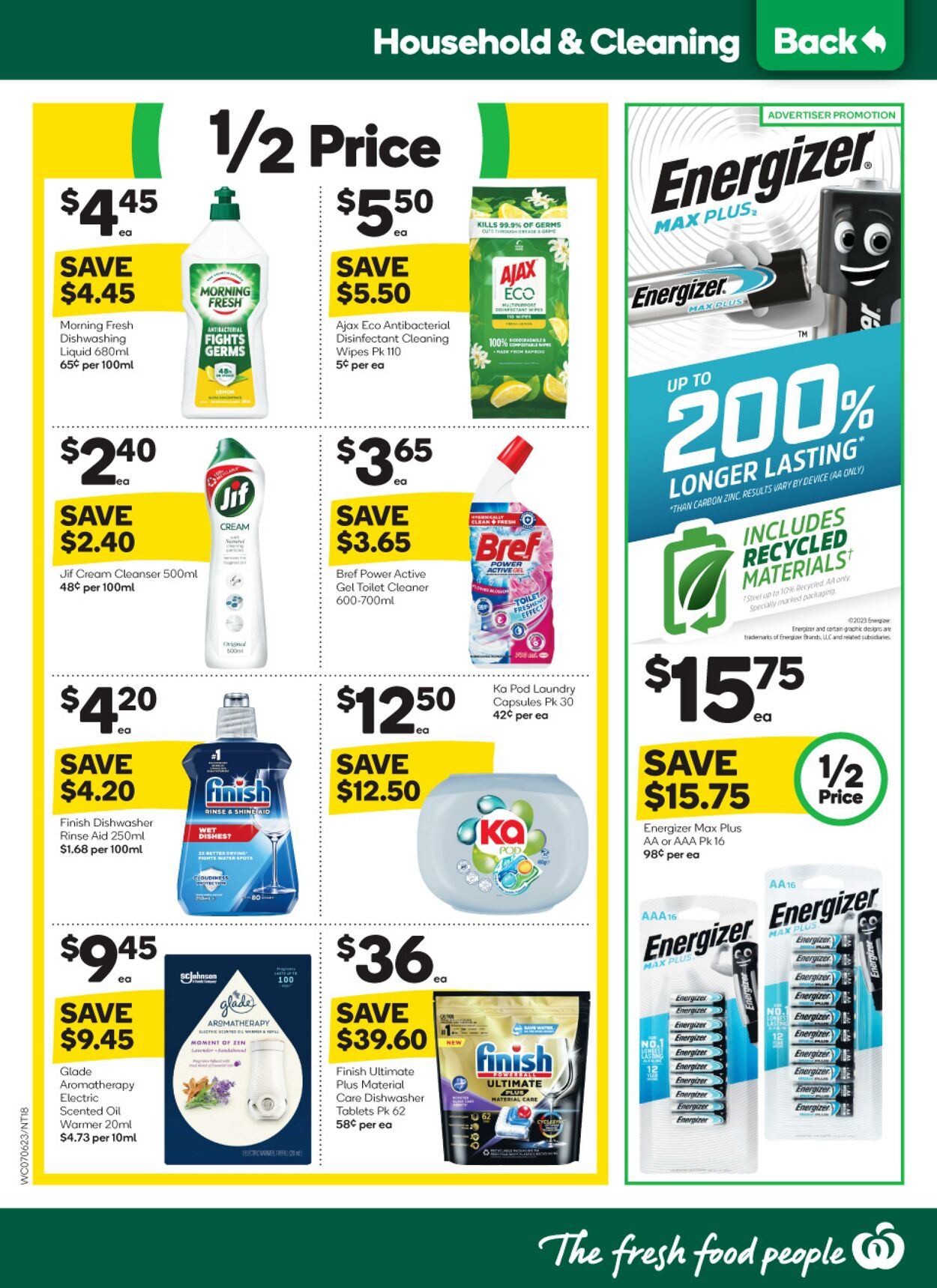 Catalogue Woolworths 07.06.2023 - 13.06.2023