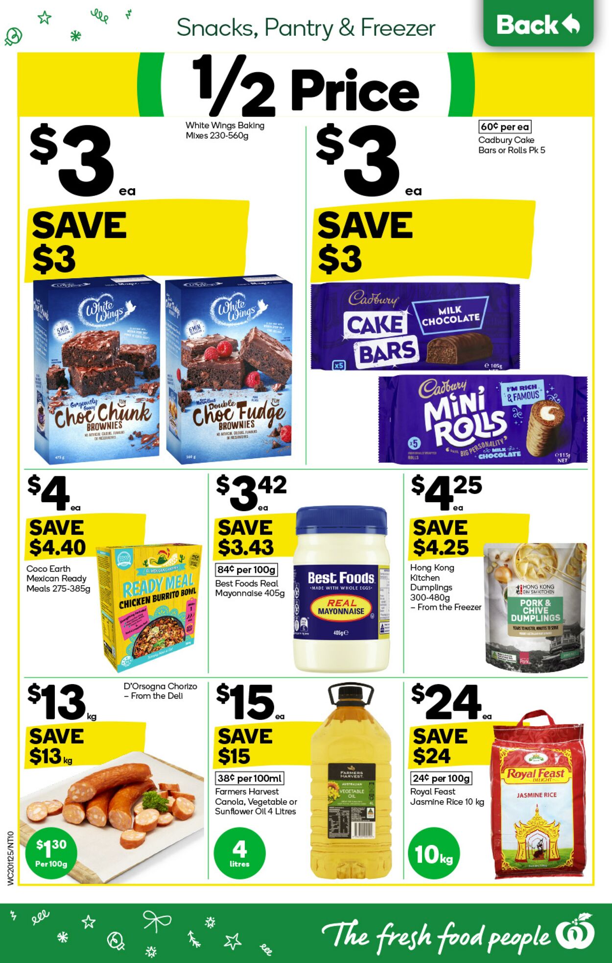 Catalogue Woolworths 20.11.2024 - 26.11.2024