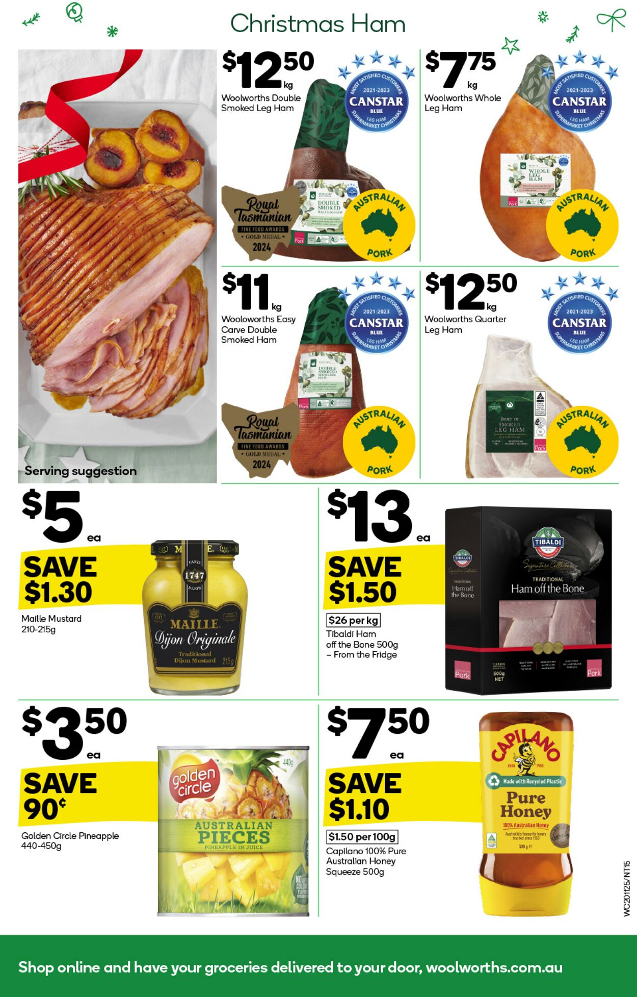 Catalogue Woolworths 20.11.2024 - 26.11.2024