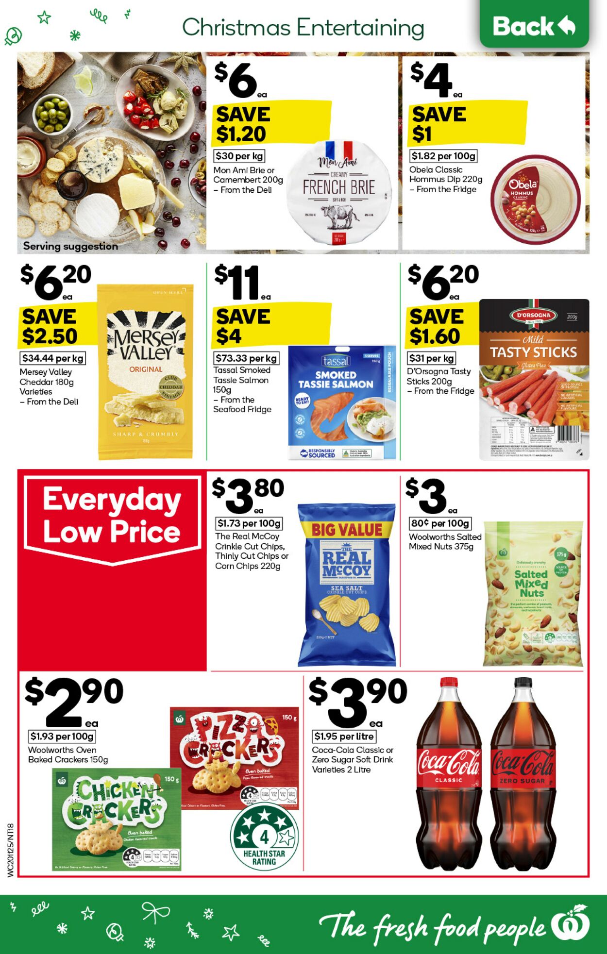 Catalogue Woolworths 20.11.2024 - 26.11.2024