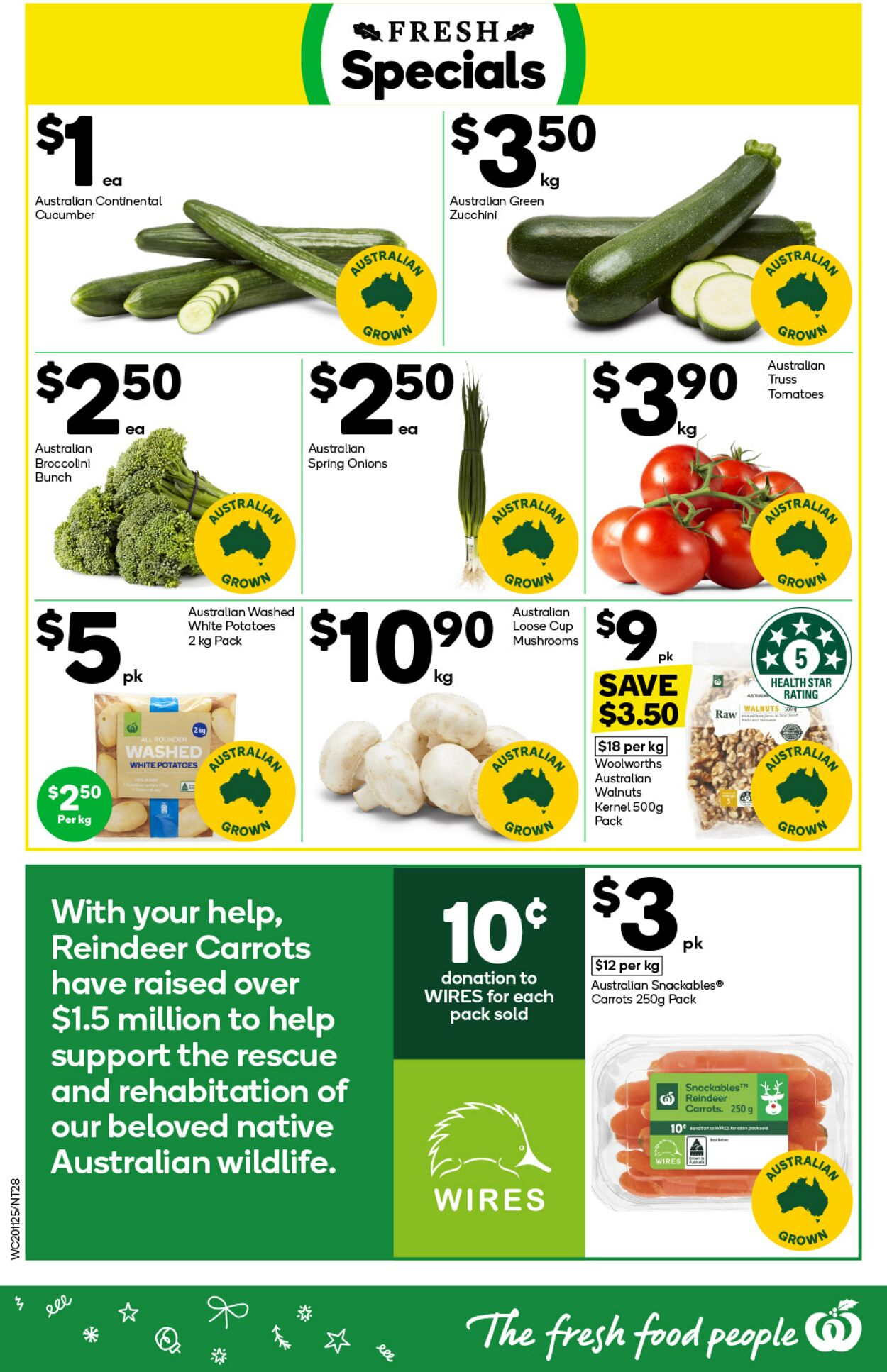 Catalogue Woolworths 20.11.2024 - 26.11.2024