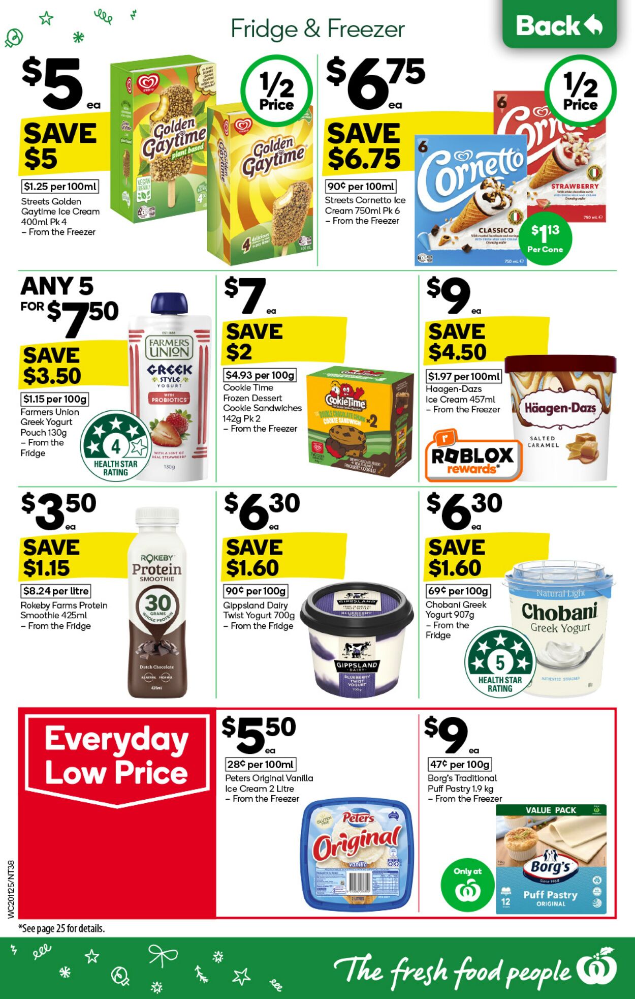 Catalogue Woolworths 20.11.2024 - 26.11.2024