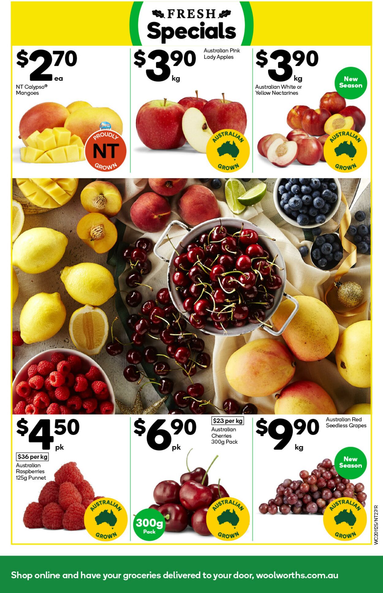 Catalogue Woolworths 20.11.2024 - 26.11.2024